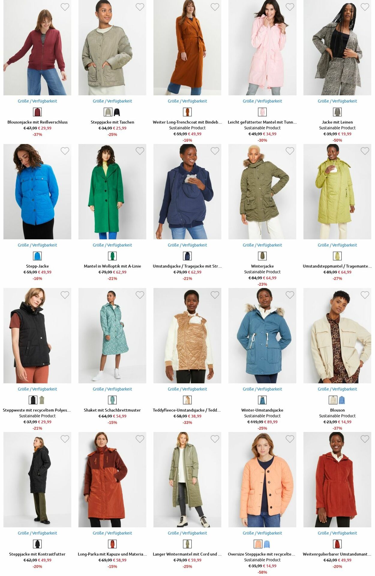 Prospekt Bonprix 25.09.2023 - 01.10.2023