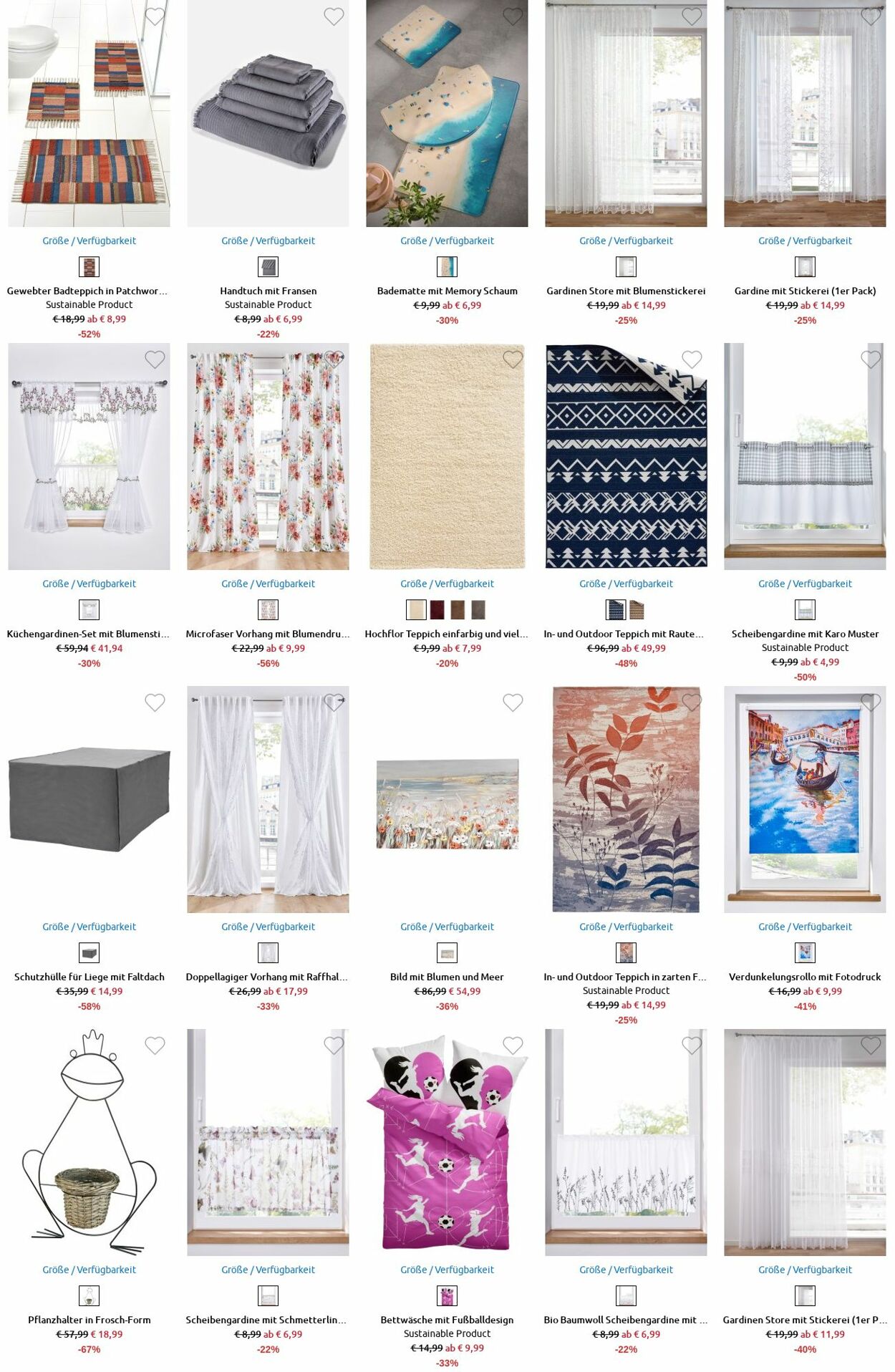 Prospekt Bonprix 25.09.2023 - 01.10.2023