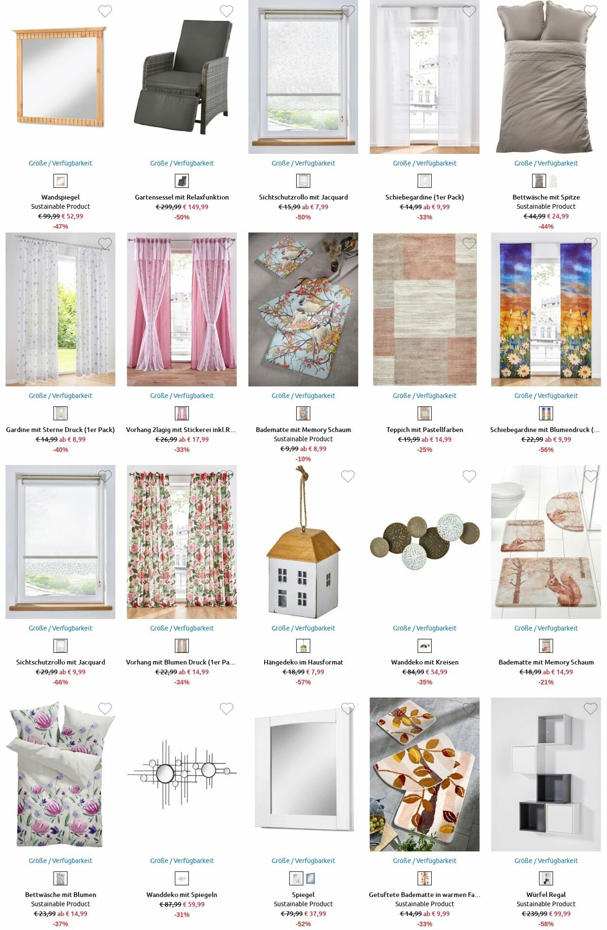 Prospekt Bonprix 25.09.2023 - 01.10.2023