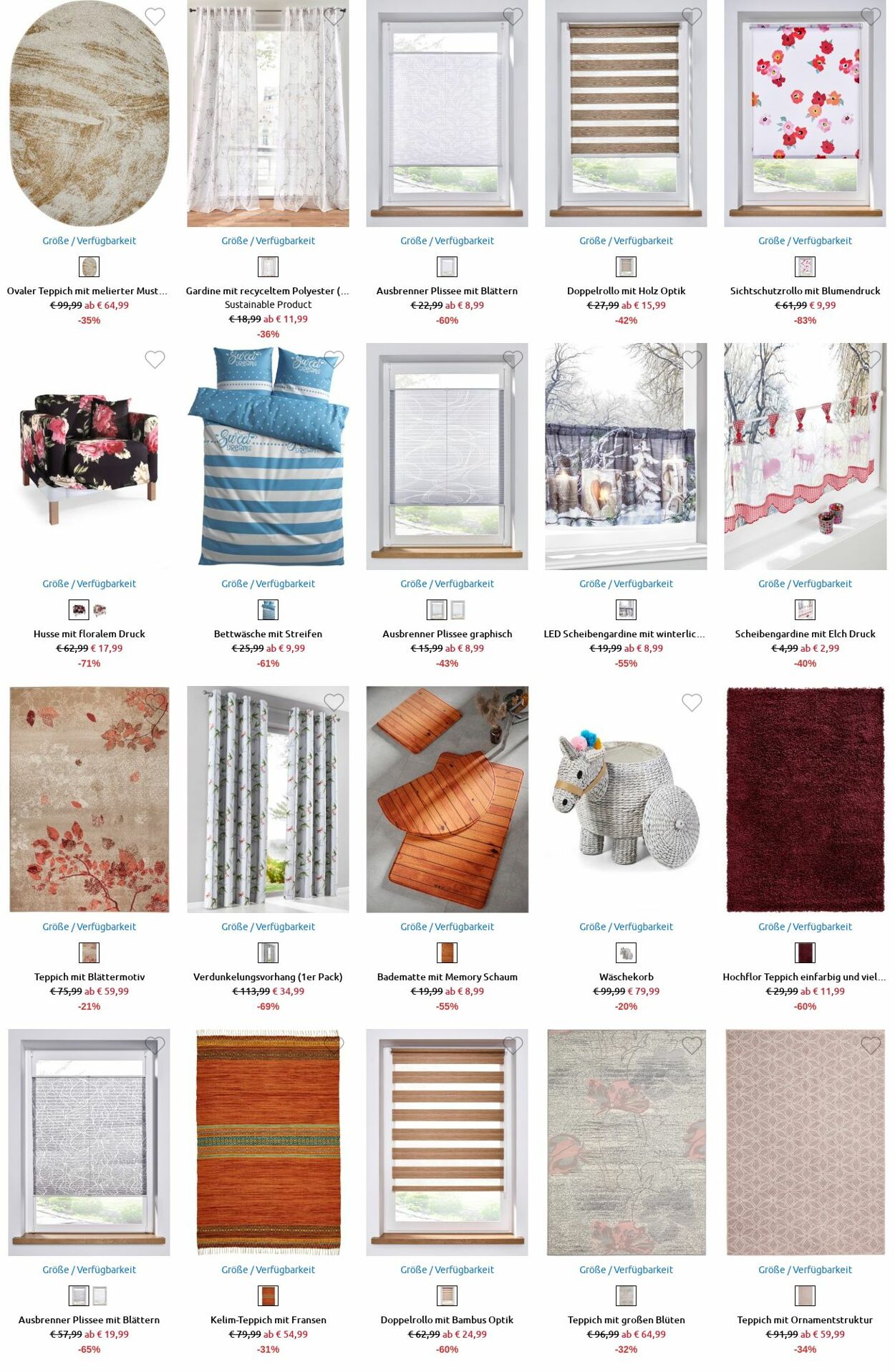 Prospekt Bonprix 04.12.2023 - 10.12.2023