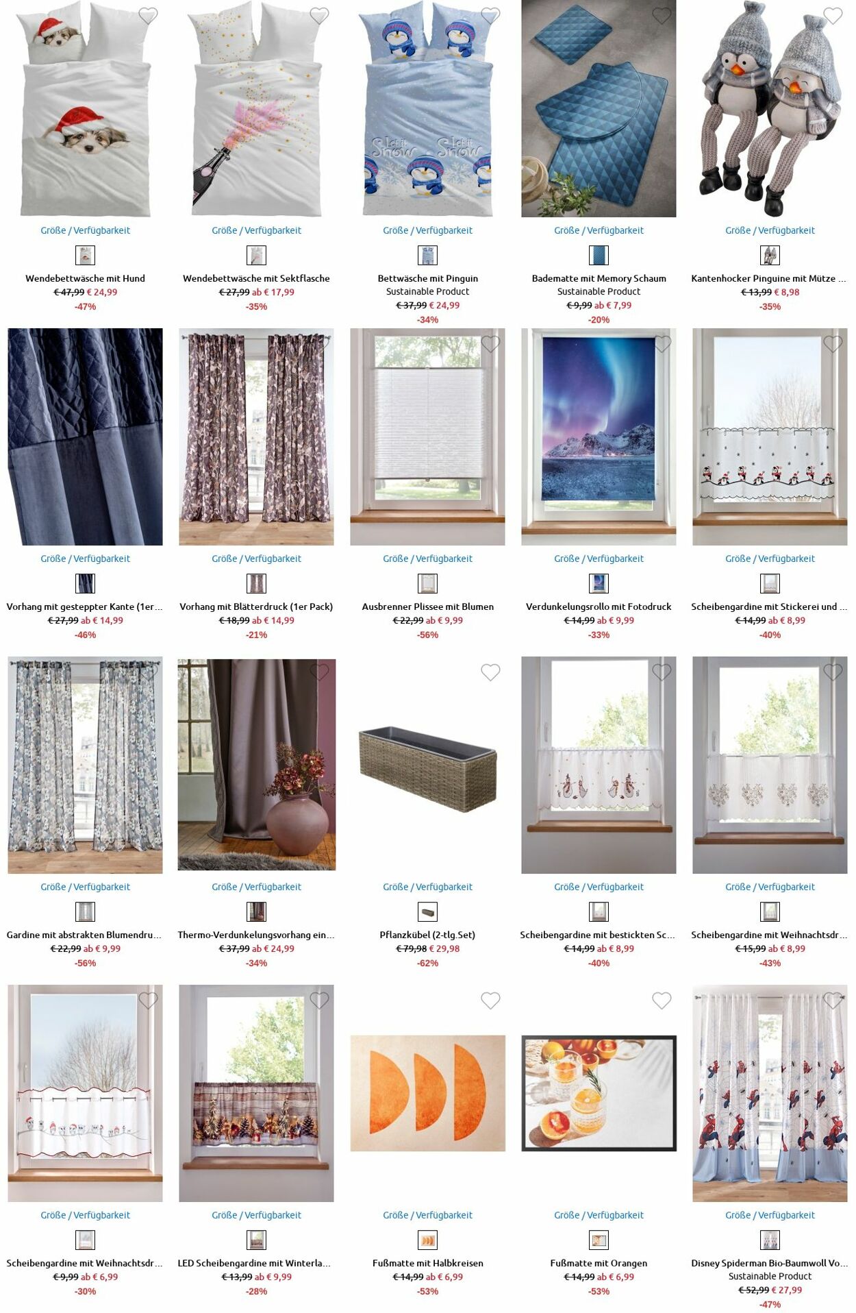 Prospekt Bonprix 04.12.2023 - 10.12.2023