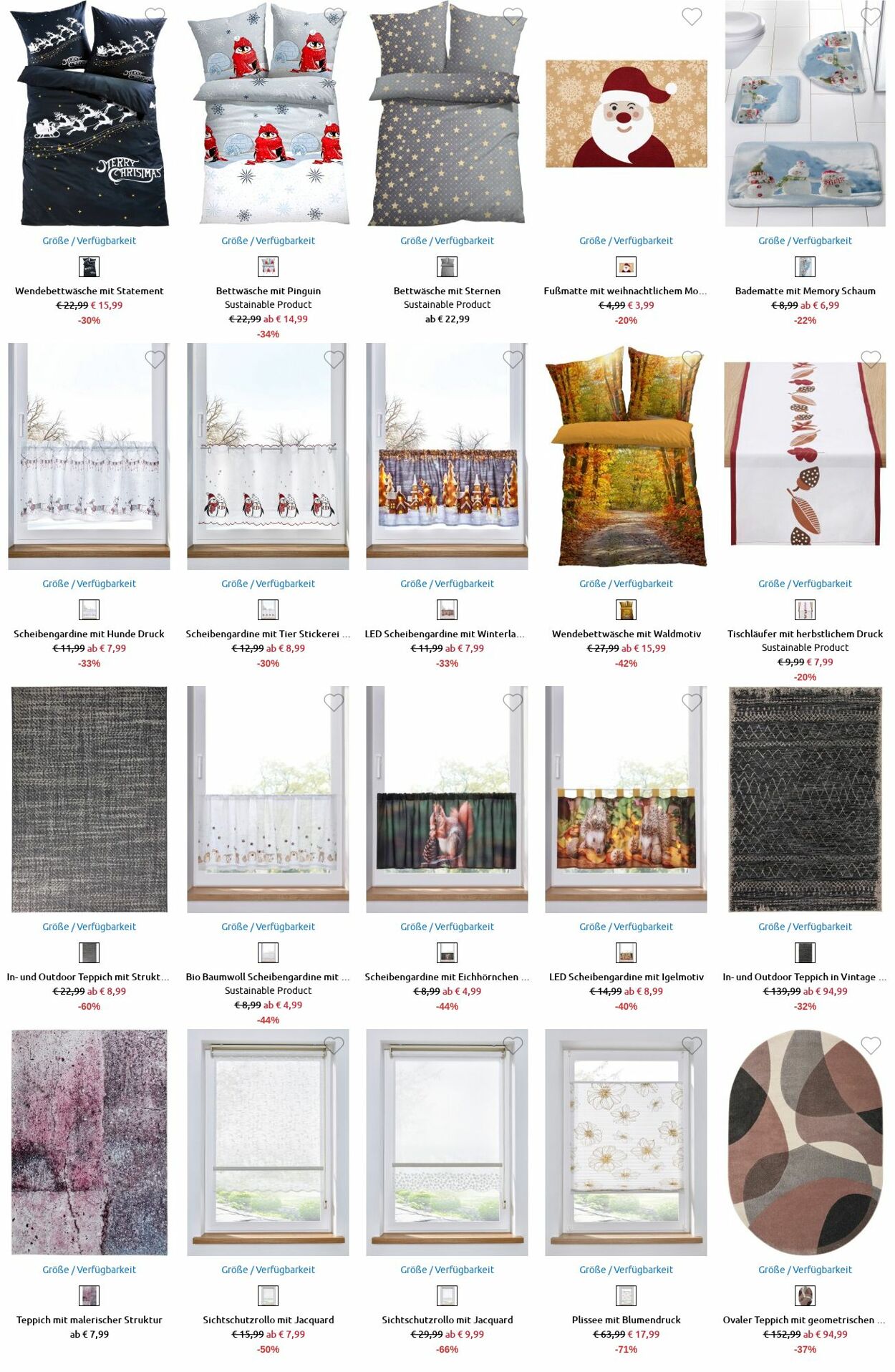 Prospekt Bonprix 04.12.2023 - 10.12.2023