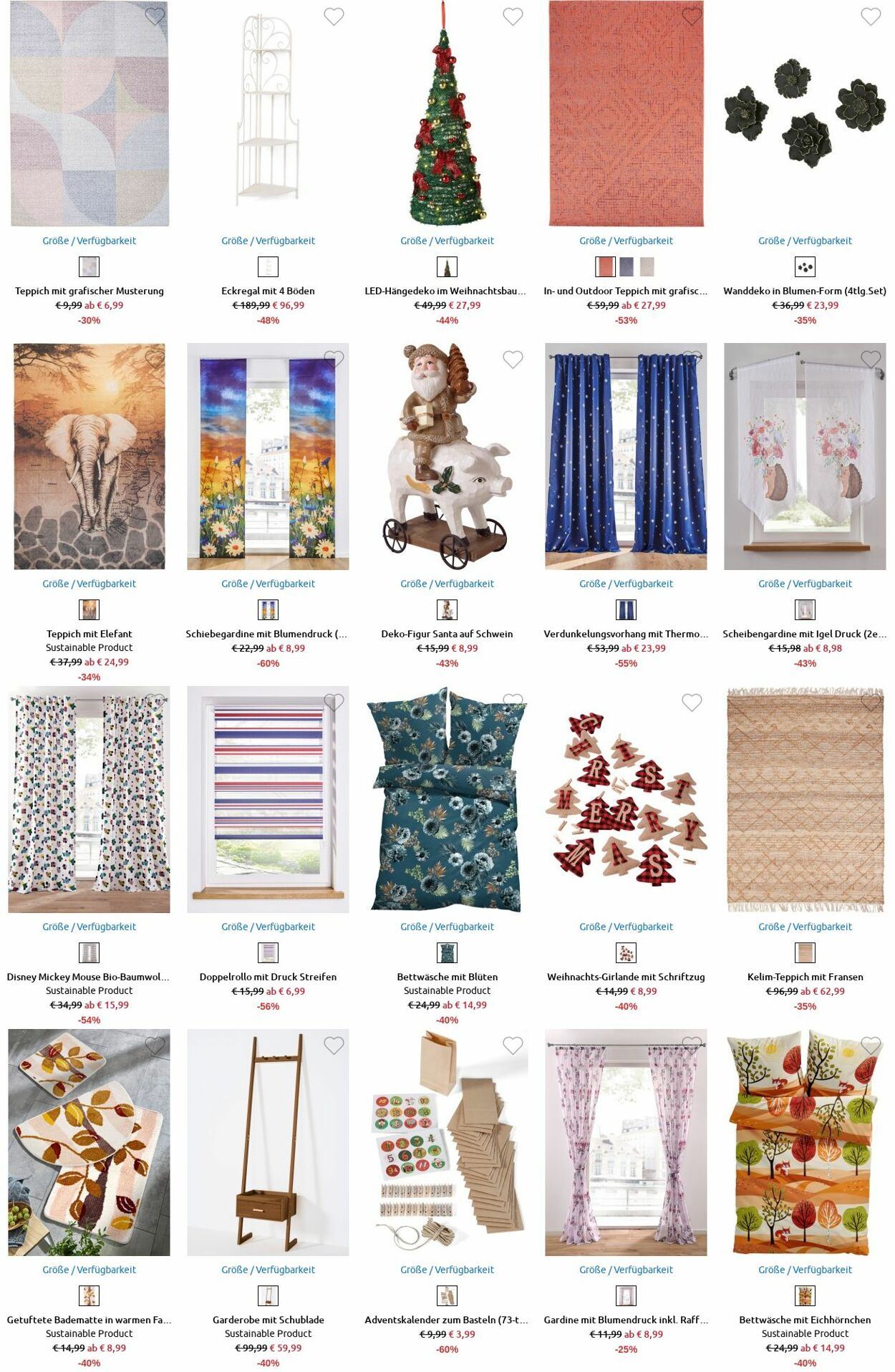 Prospekt Bonprix 04.12.2023 - 10.12.2023