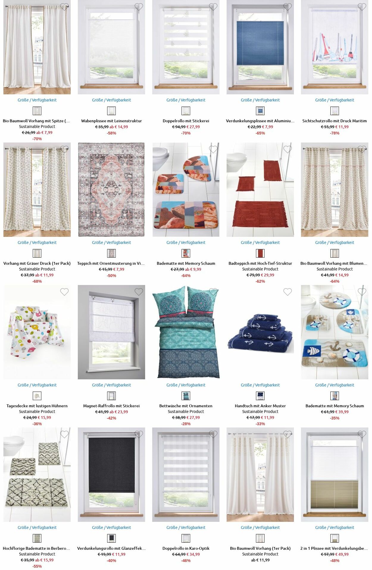 Prospekt Bonprix 11.09.2023 - 17.09.2023