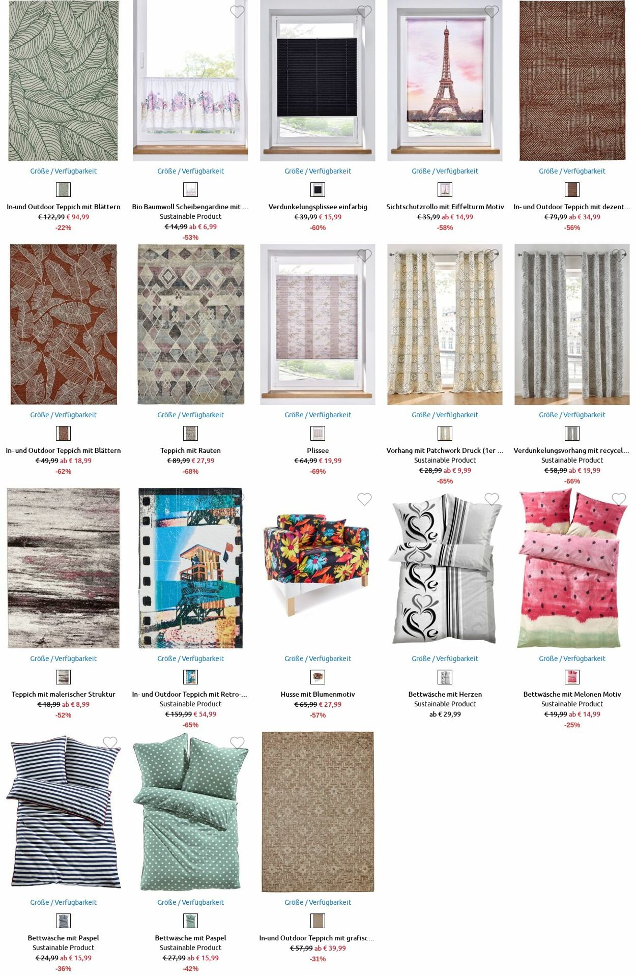 Prospekt Bonprix 11.09.2023 - 17.09.2023