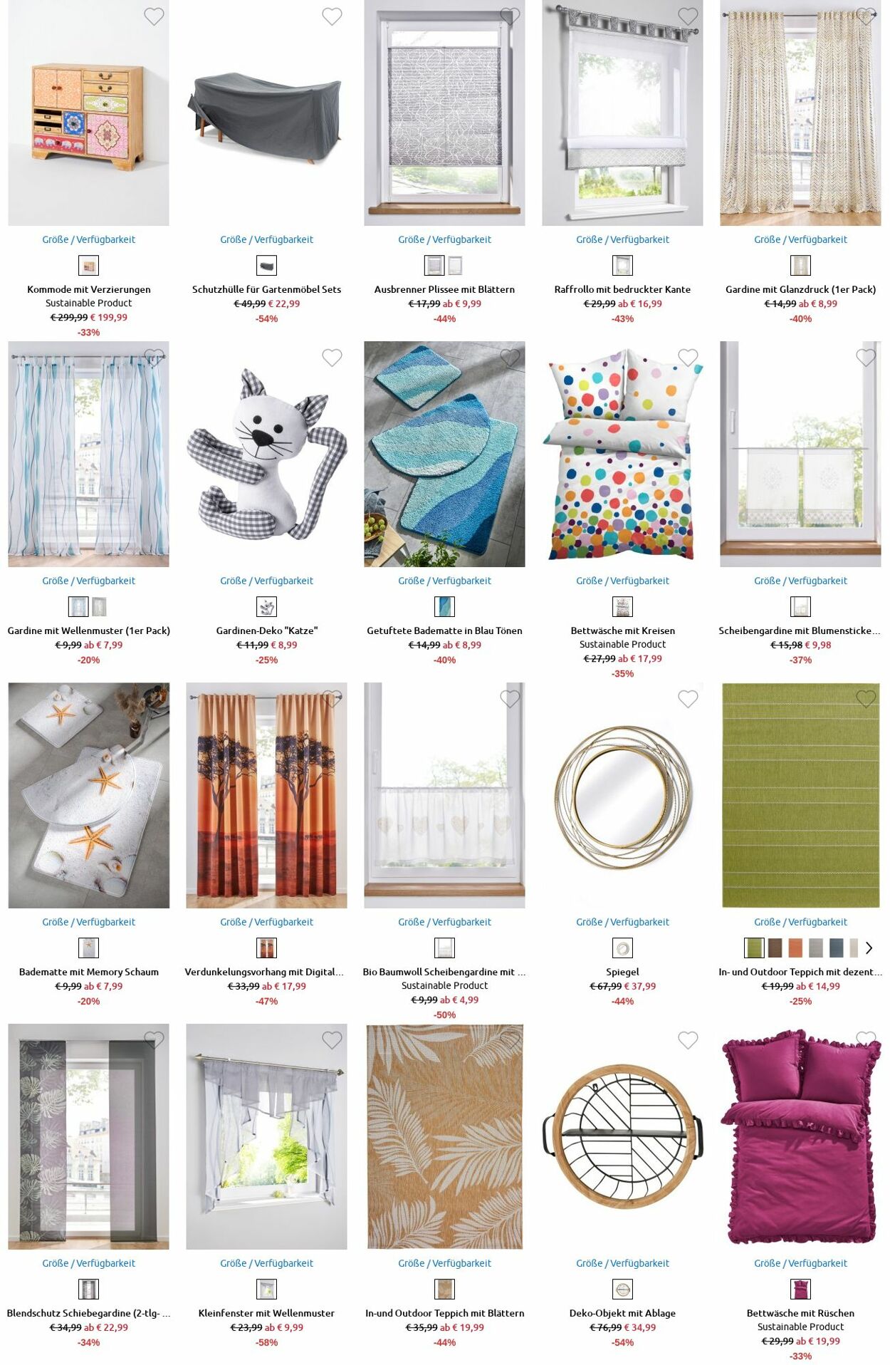 Prospekt Bonprix 11.09.2023 - 17.09.2023