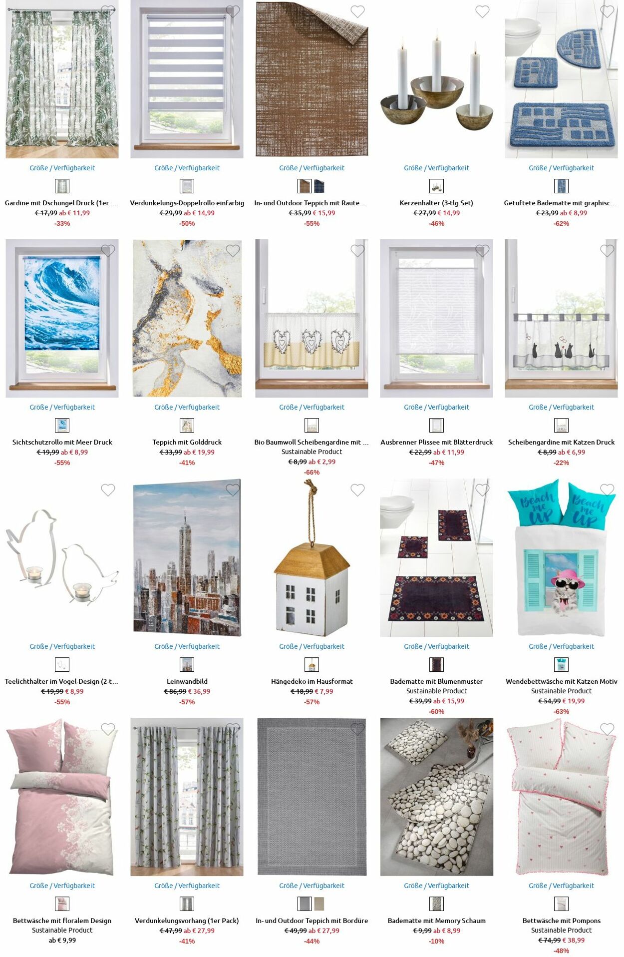 Prospekt Bonprix 11.09.2023 - 17.09.2023