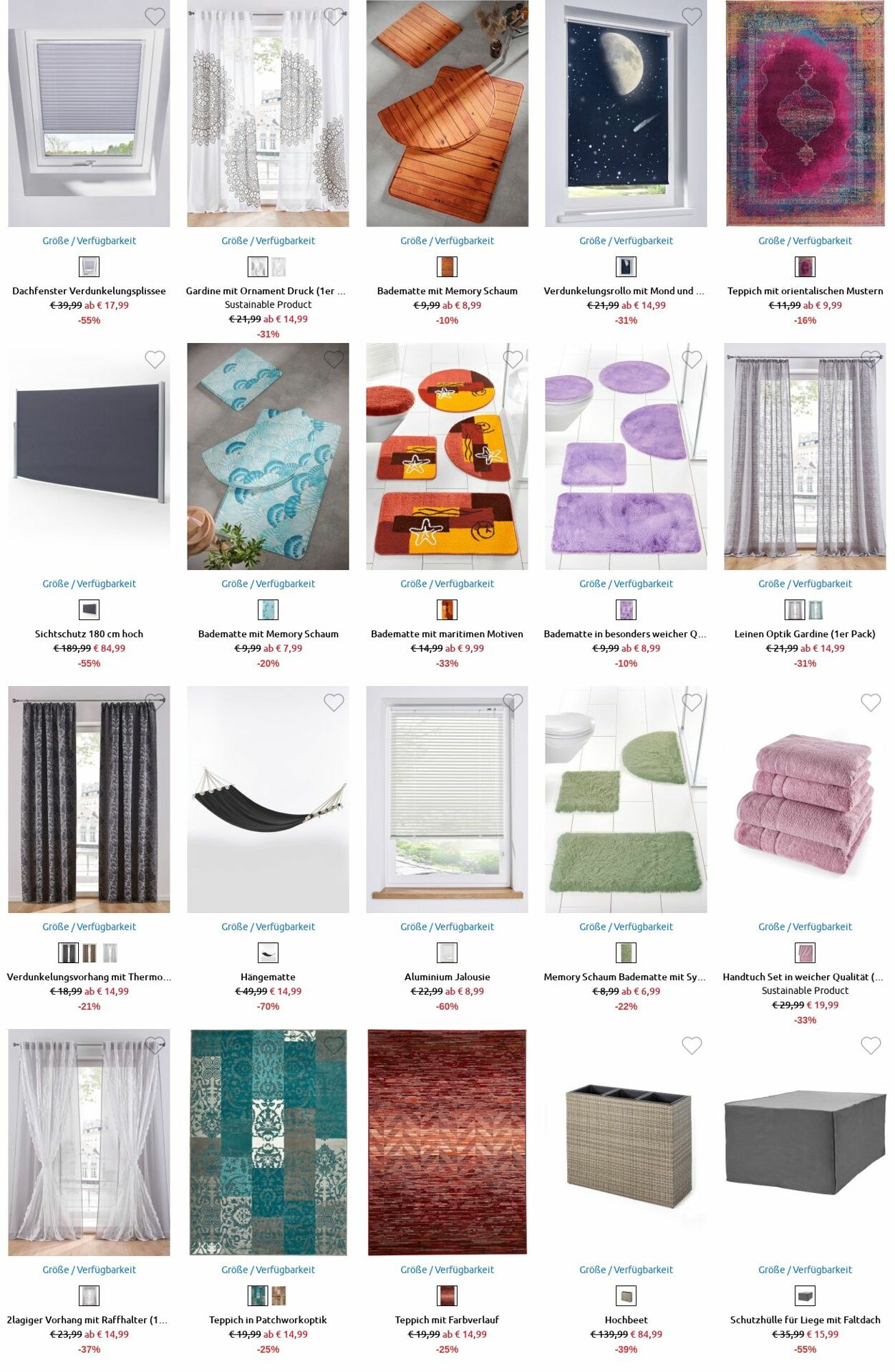 Prospekt Bonprix 11.09.2023 - 17.09.2023