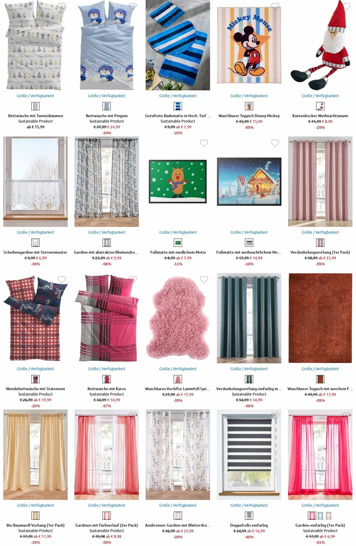 Prospekt Bonprix 27.11.2023 - 03.12.2023