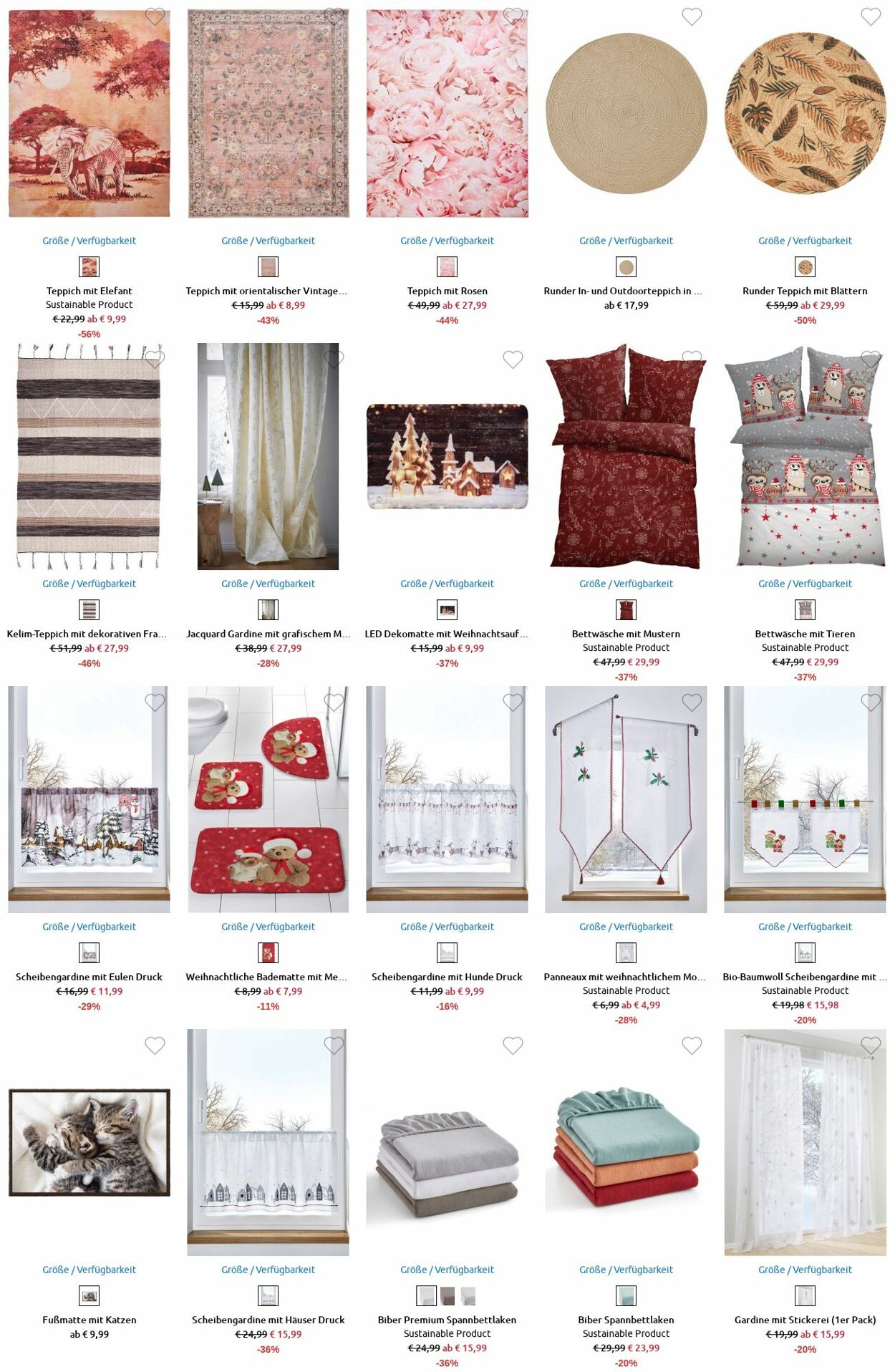 Prospekt Bonprix 27.11.2023 - 03.12.2023