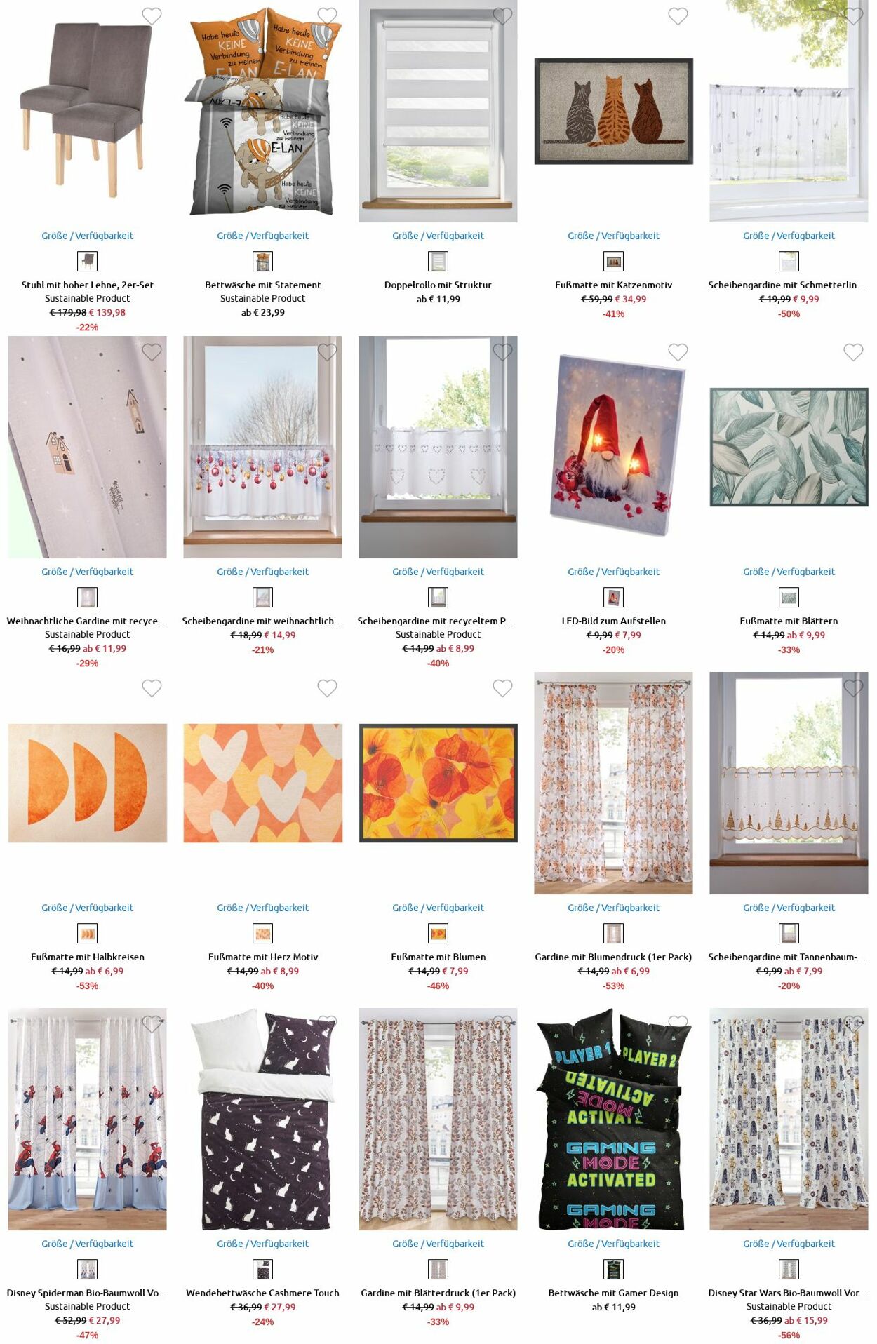 Prospekt Bonprix 27.11.2023 - 03.12.2023