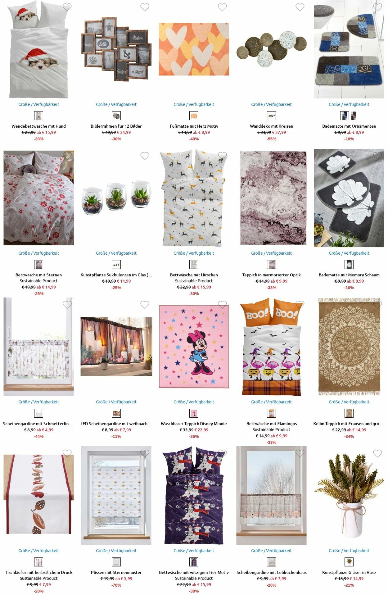 Prospekt Bonprix 13.11.2023 - 19.11.2023