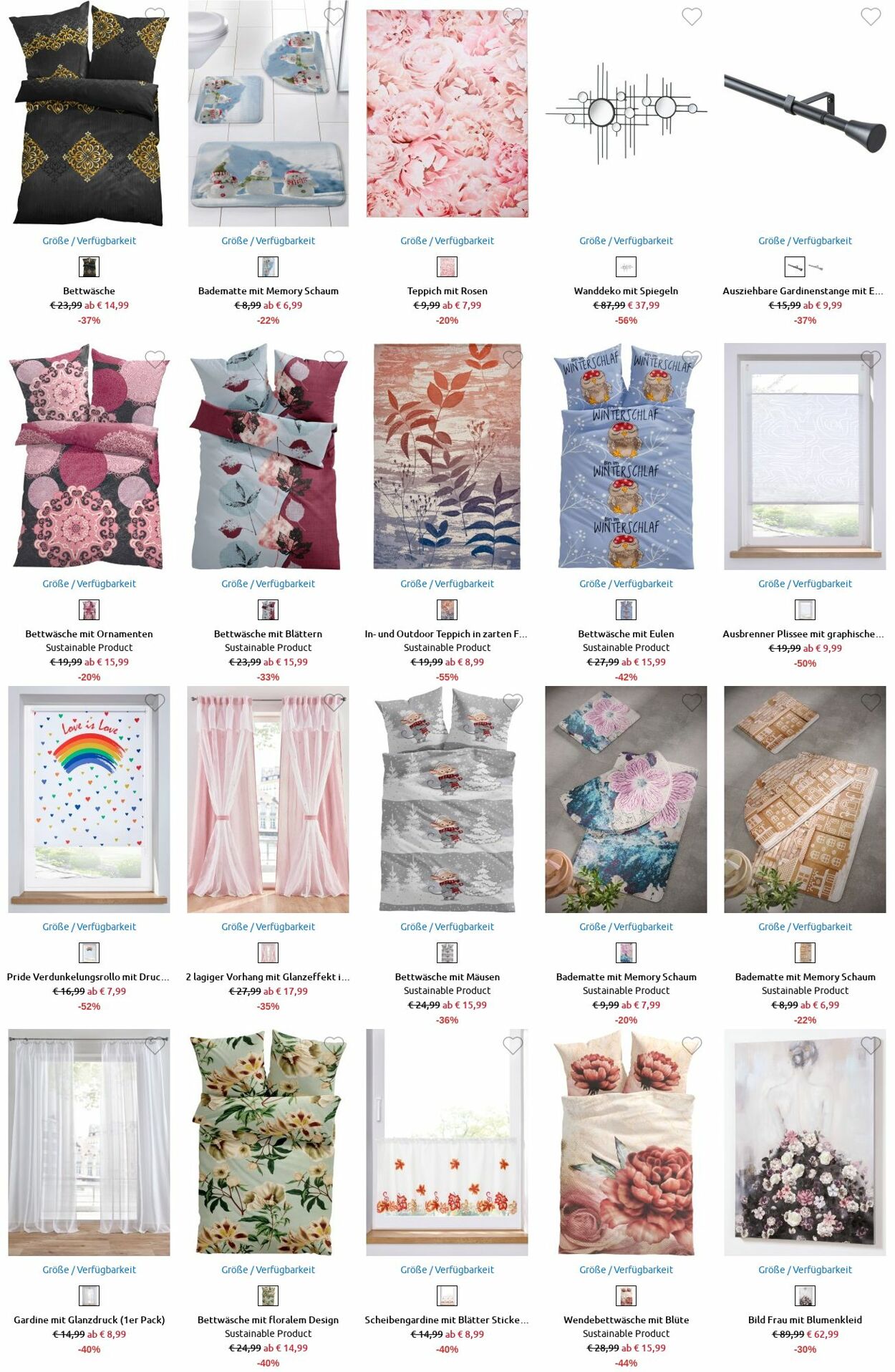 Prospekt Bonprix 13.11.2023 - 19.11.2023