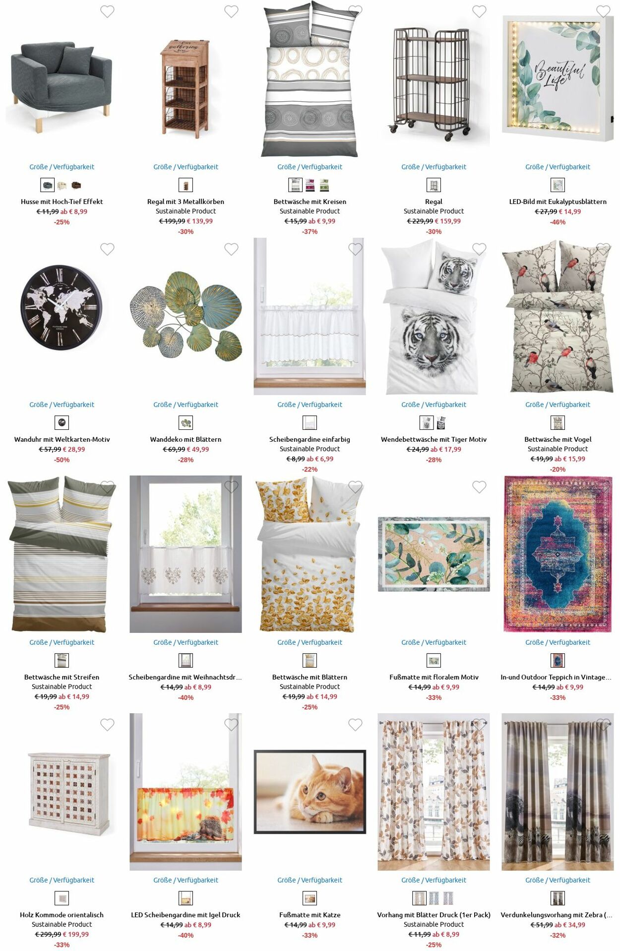 Prospekt Bonprix 13.11.2023 - 19.11.2023