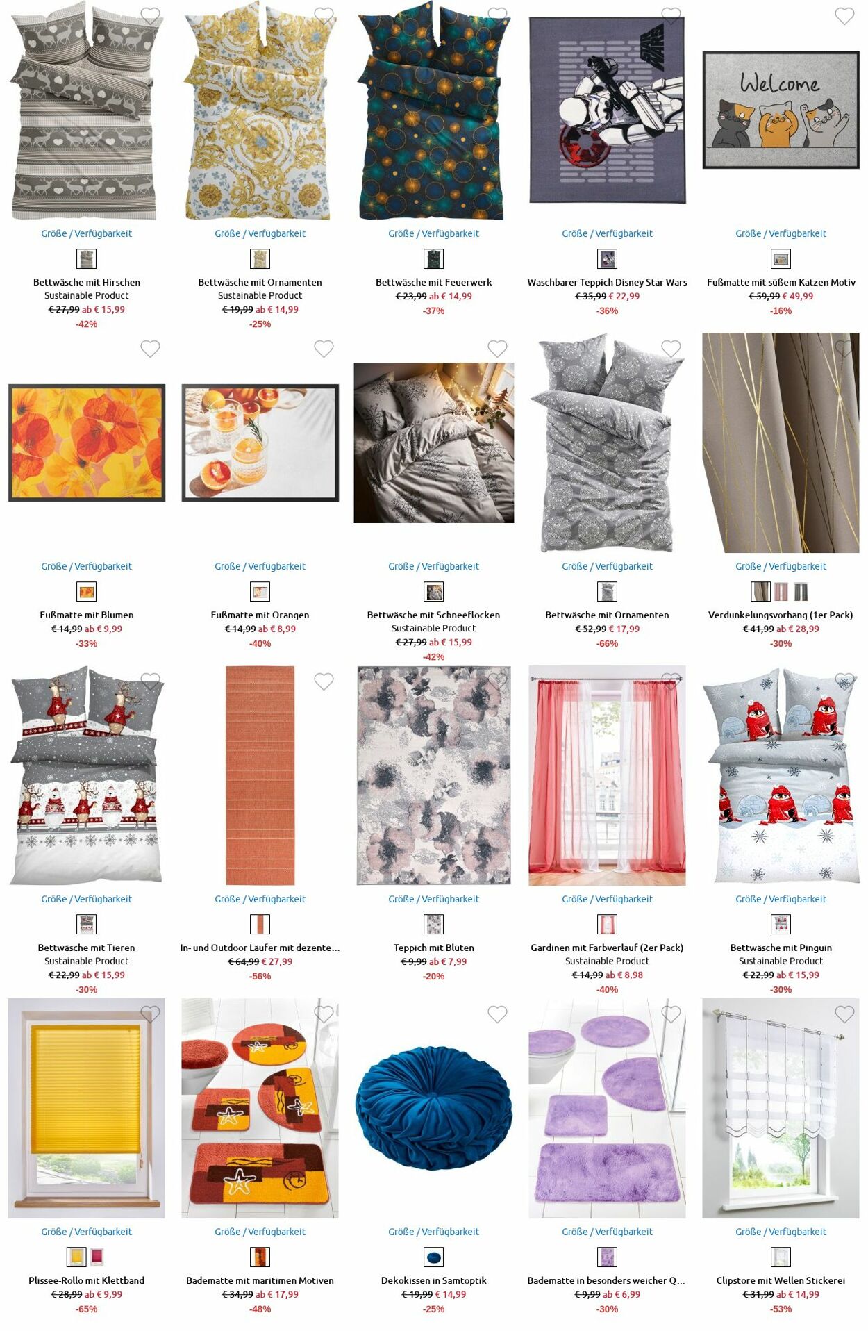 Prospekt Bonprix 13.11.2023 - 19.11.2023