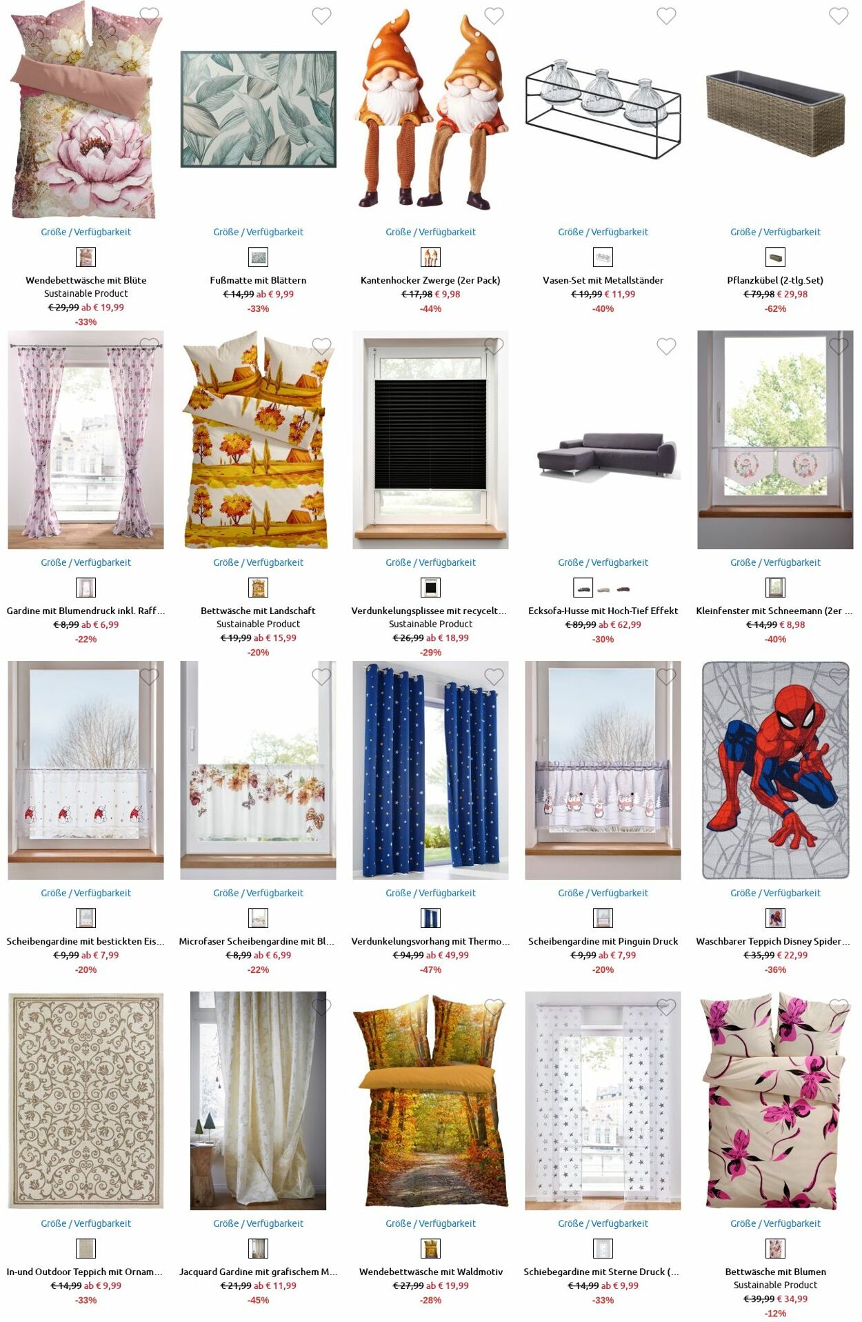 Prospekt Bonprix 13.11.2023 - 19.11.2023