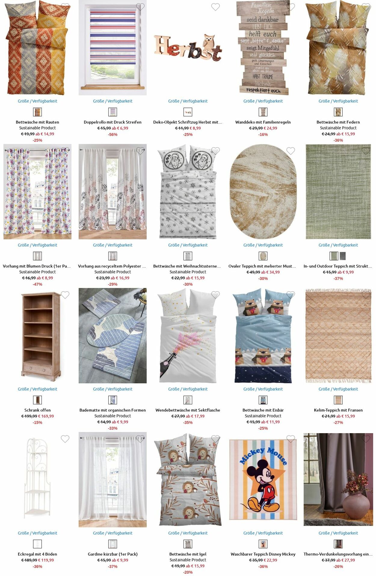 Prospekt Bonprix 13.11.2023 - 19.11.2023