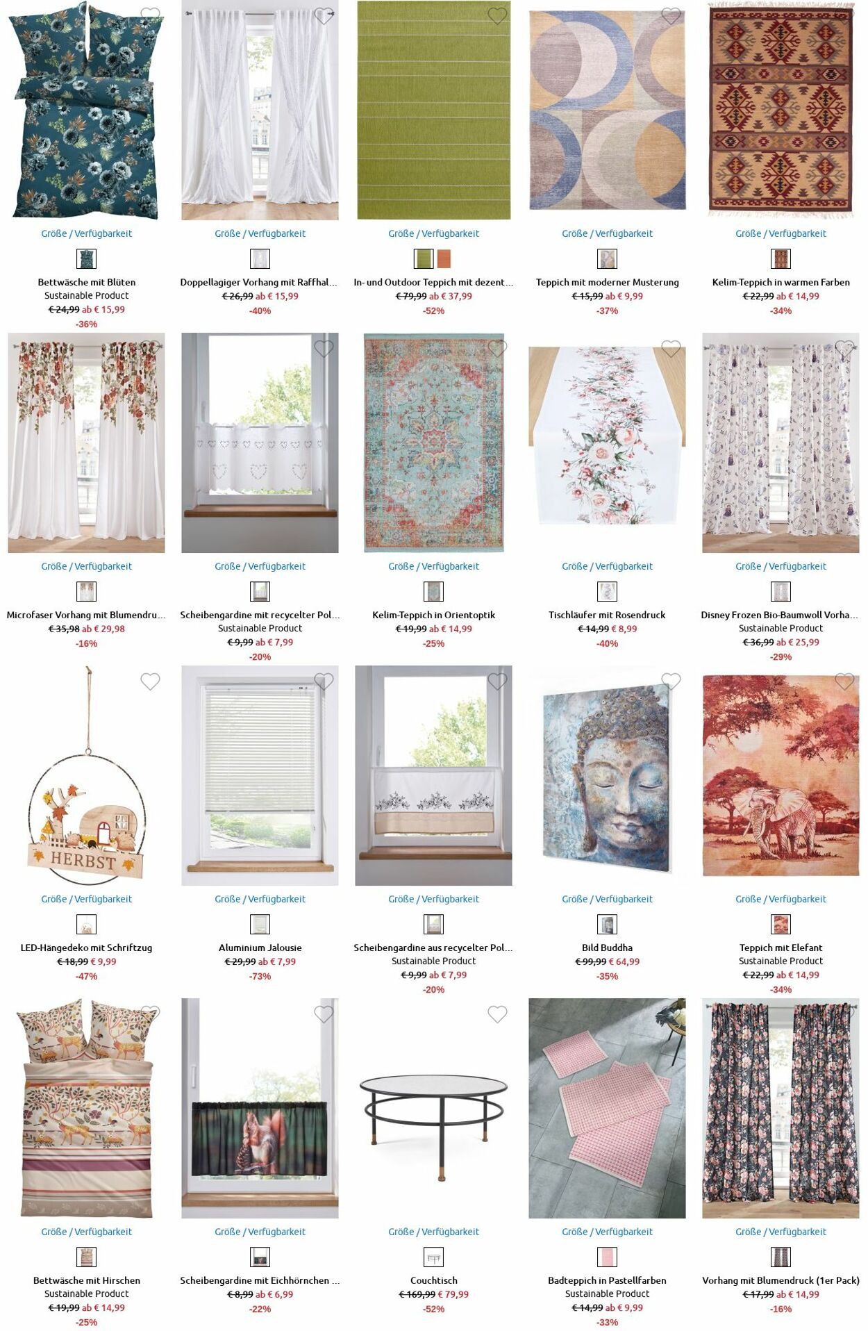 Prospekt Bonprix 13.11.2023 - 19.11.2023