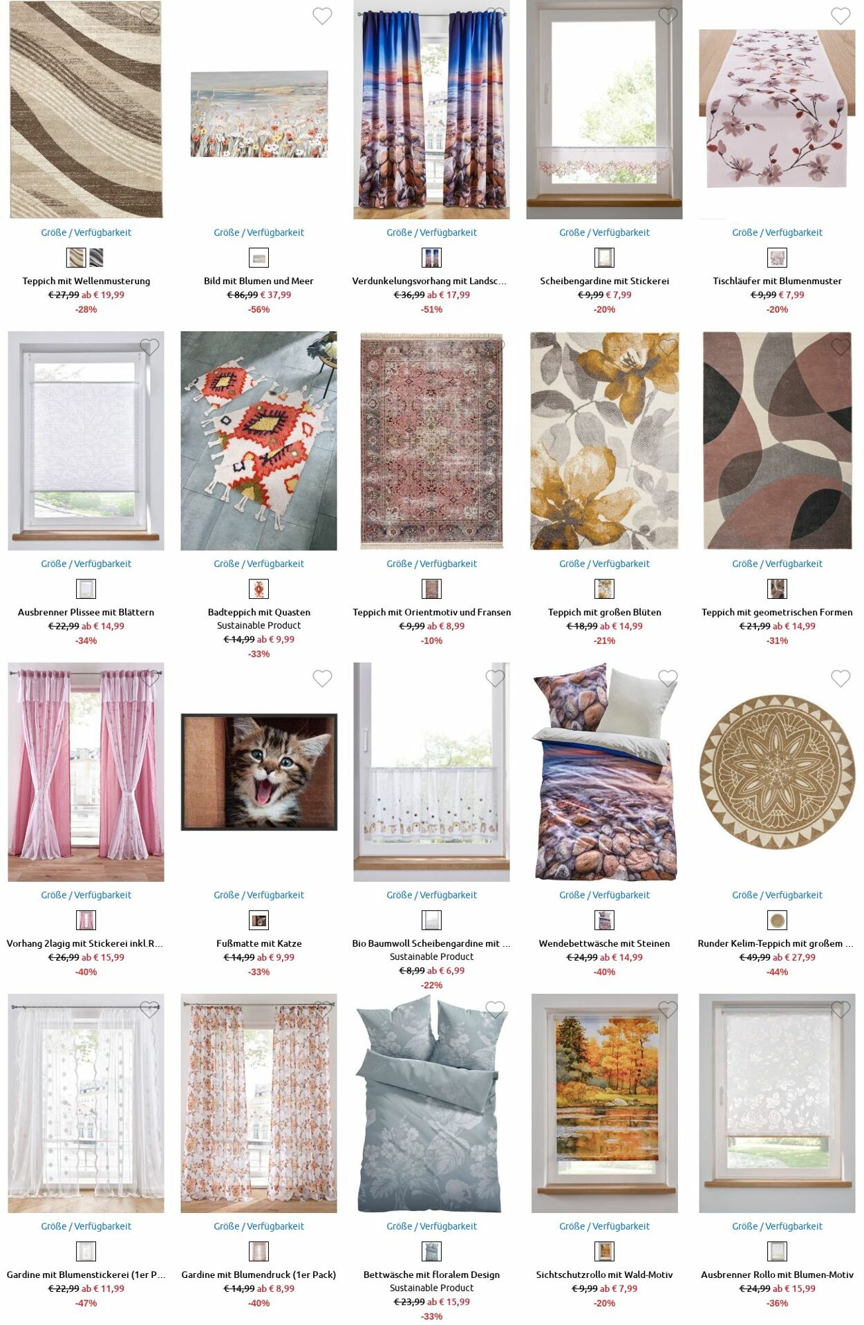 Prospekt Bonprix 13.11.2023 - 19.11.2023