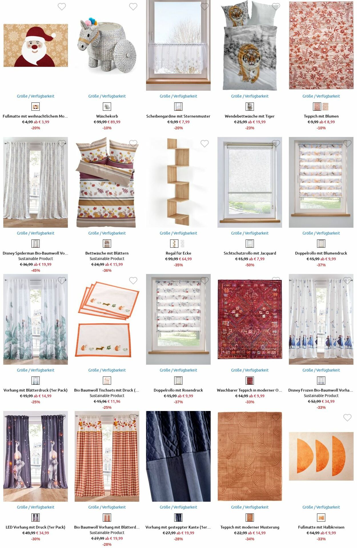 Prospekt Bonprix 13.11.2023 - 19.11.2023