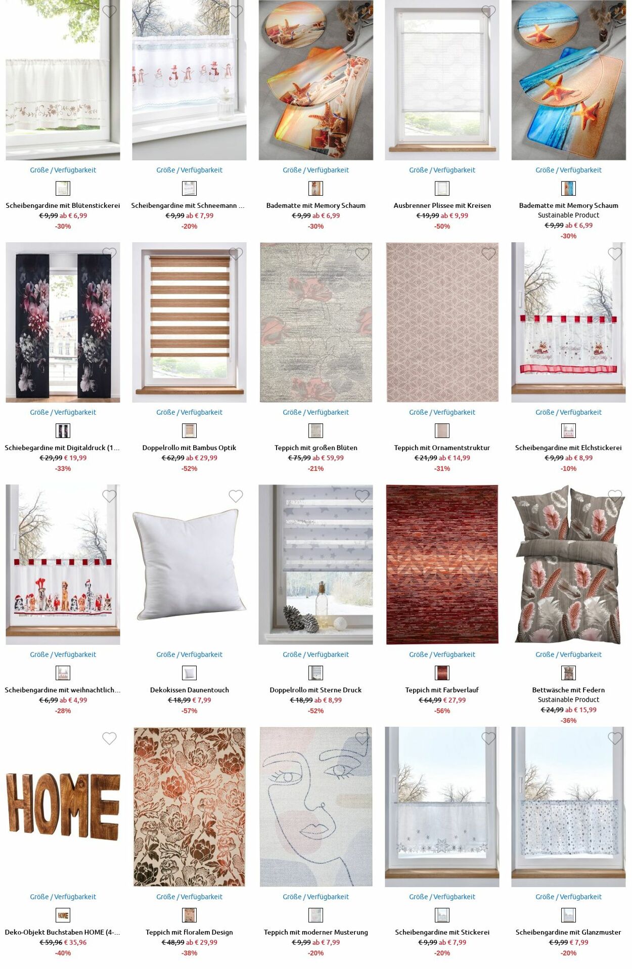 Prospekt Bonprix 13.11.2023 - 19.11.2023