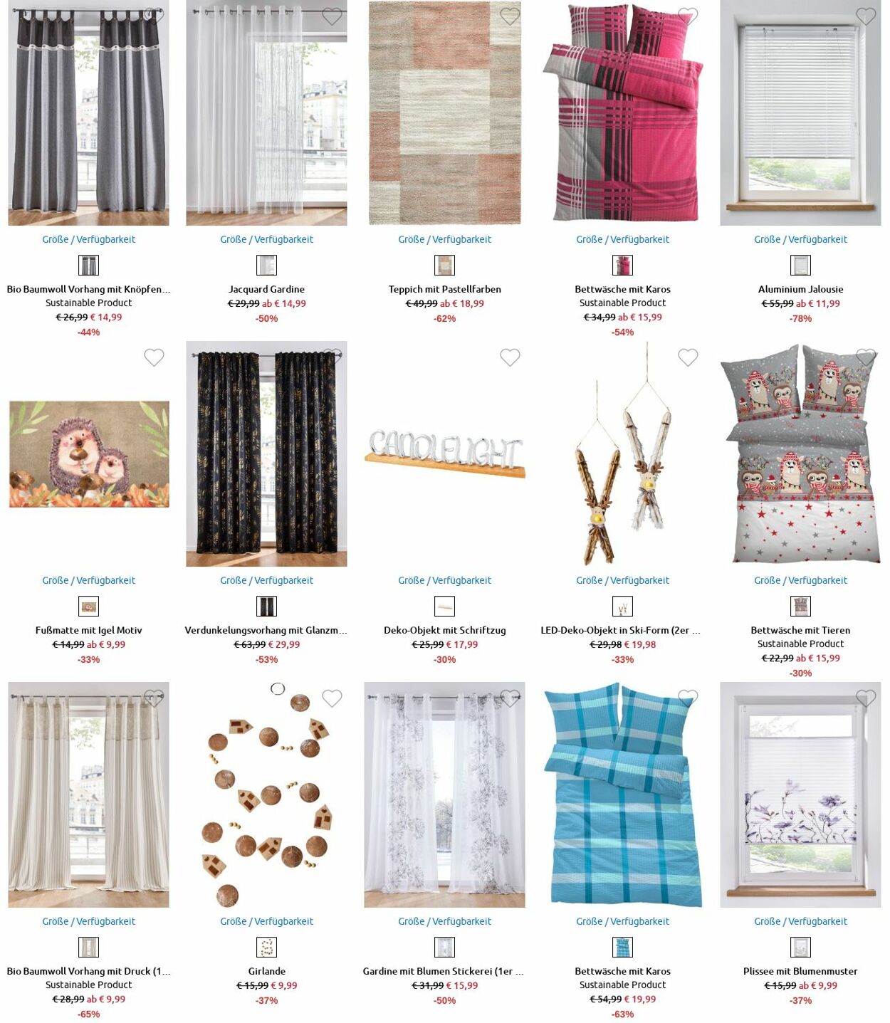 Prospekt Bonprix 13.11.2023 - 19.11.2023