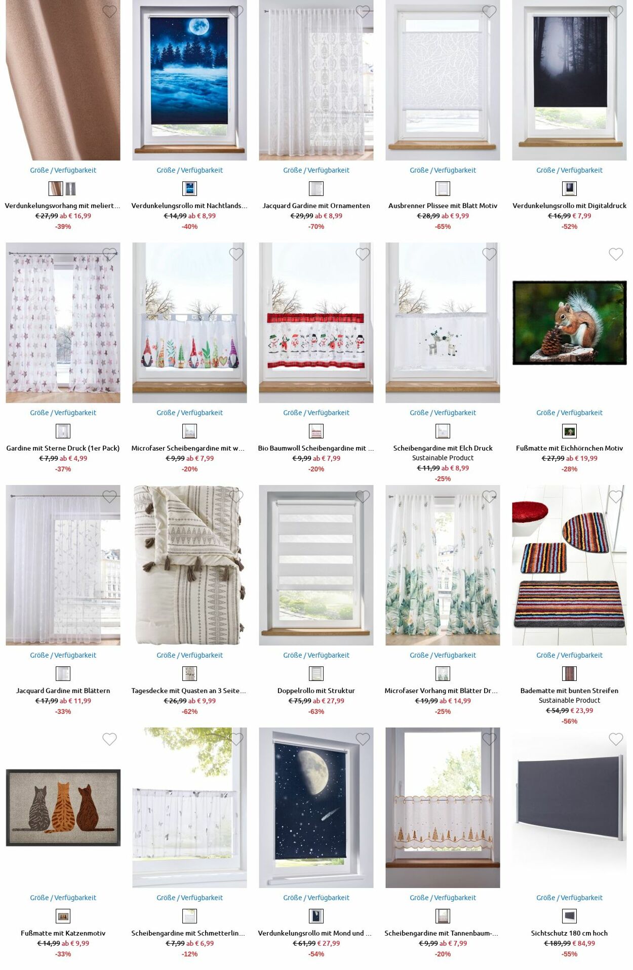 Prospekt Bonprix 13.11.2023 - 19.11.2023