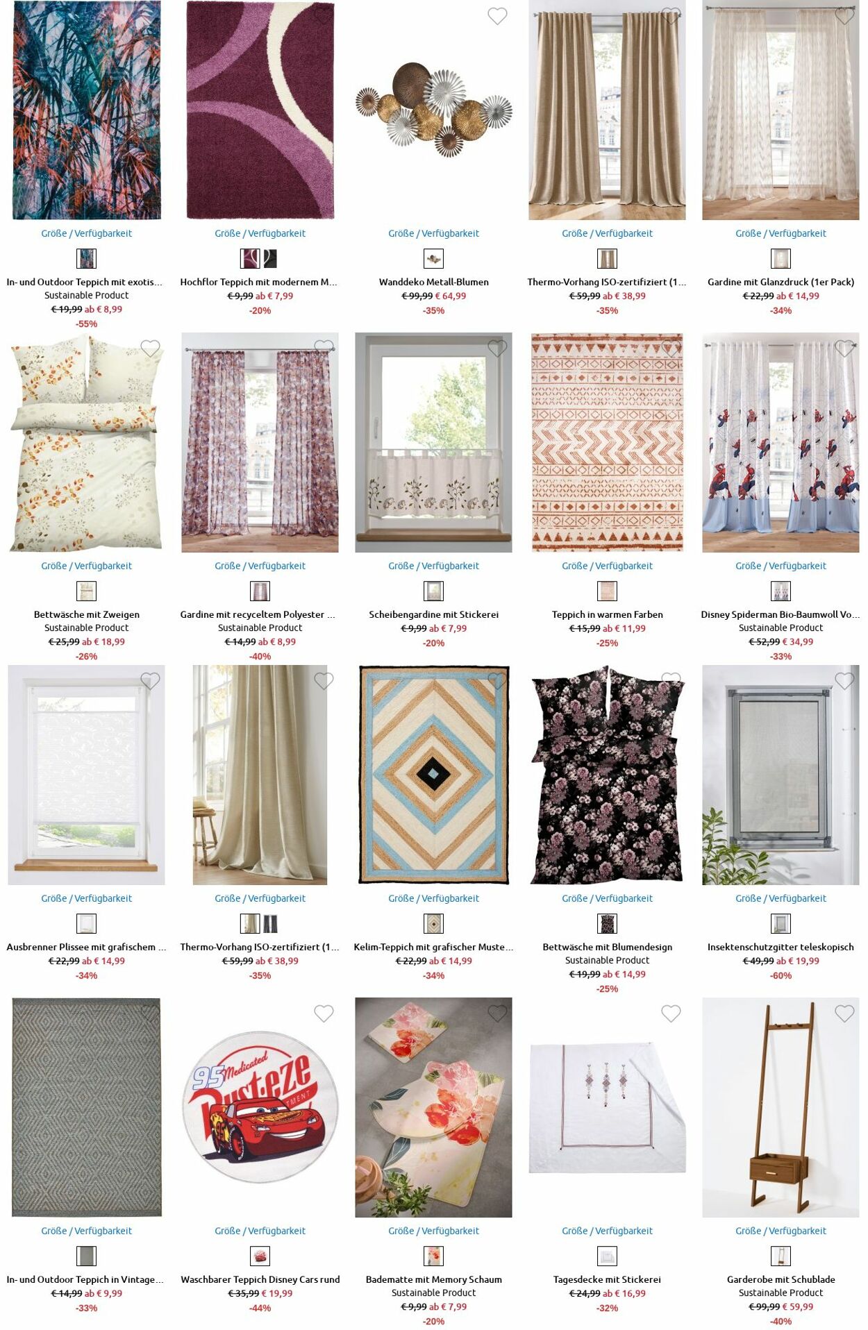 Prospekt Bonprix 13.11.2023 - 19.11.2023