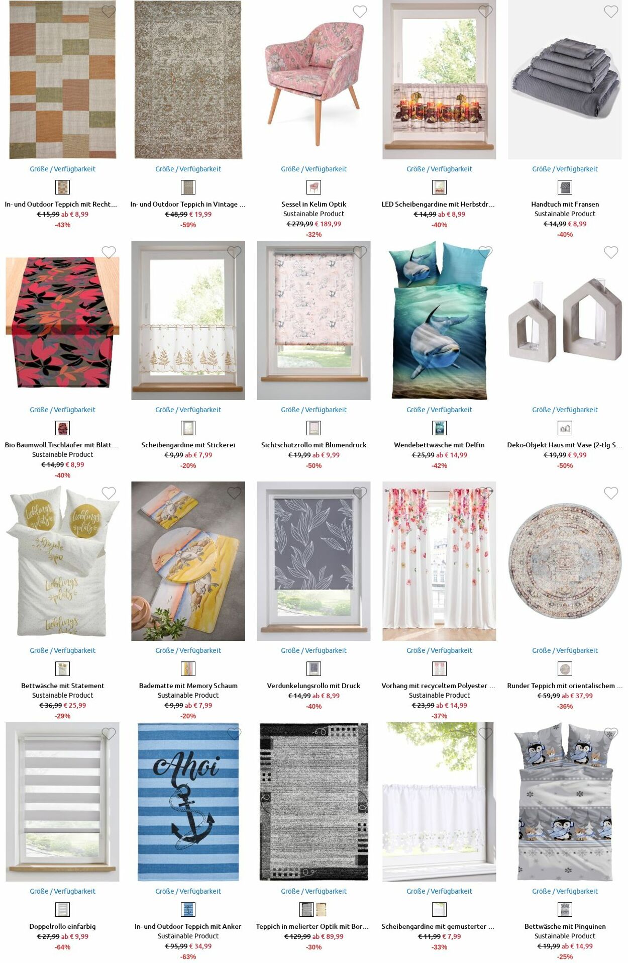 Prospekt Bonprix 13.11.2023 - 19.11.2023