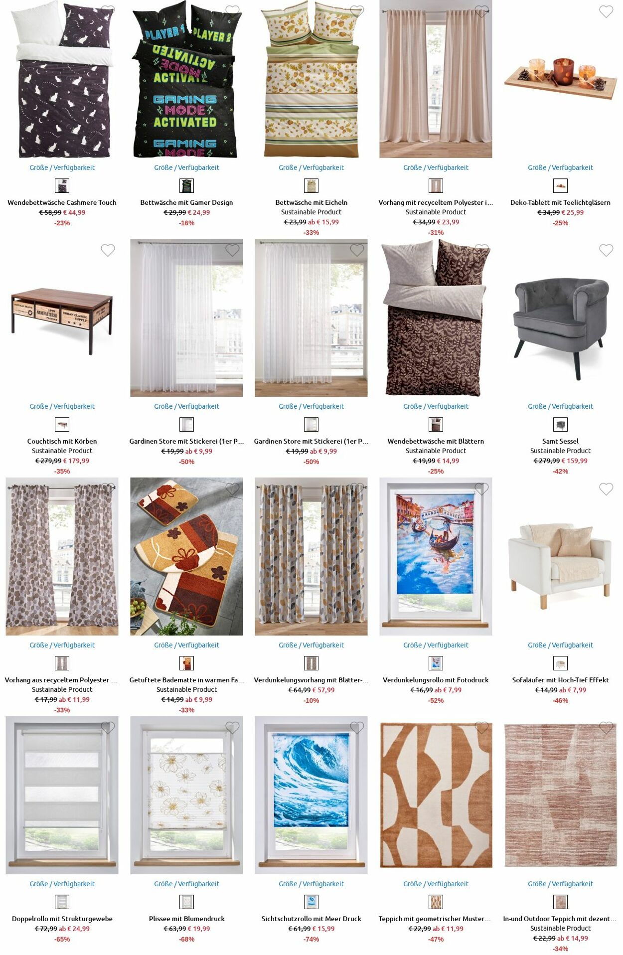 Prospekt Bonprix 13.11.2023 - 19.11.2023