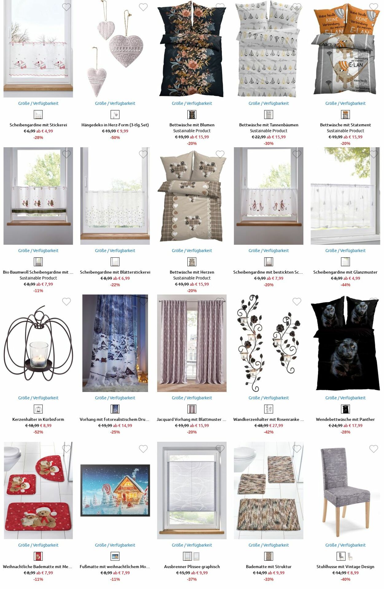 Prospekt Bonprix 13.11.2023 - 19.11.2023