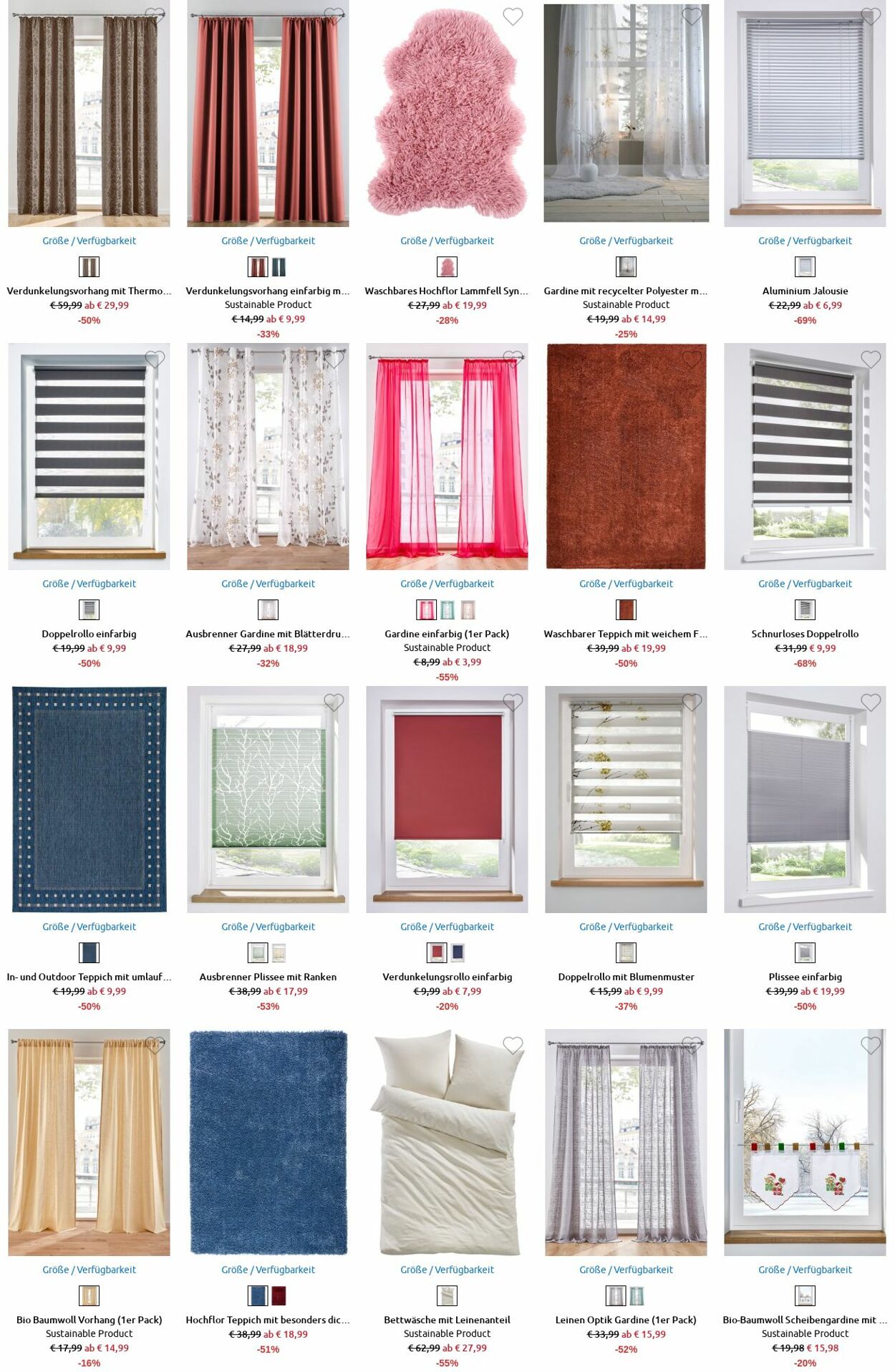 Prospekt Bonprix 13.11.2023 - 19.11.2023