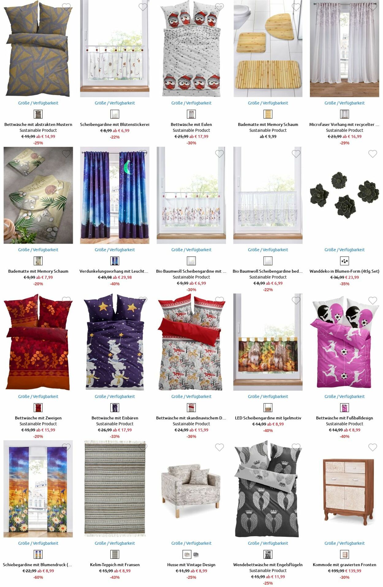 Prospekt Bonprix 13.11.2023 - 19.11.2023