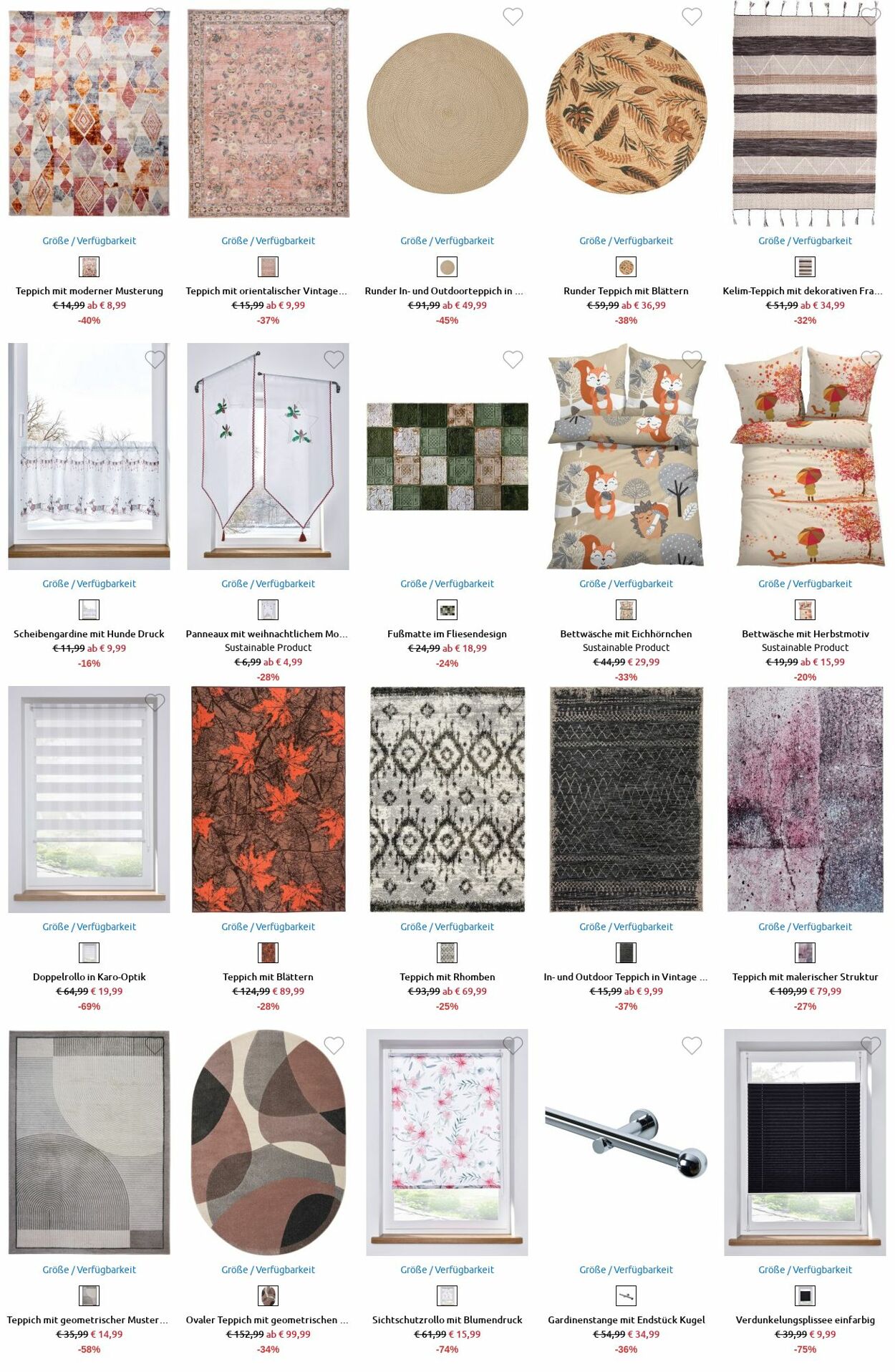 Prospekt Bonprix 13.11.2023 - 19.11.2023