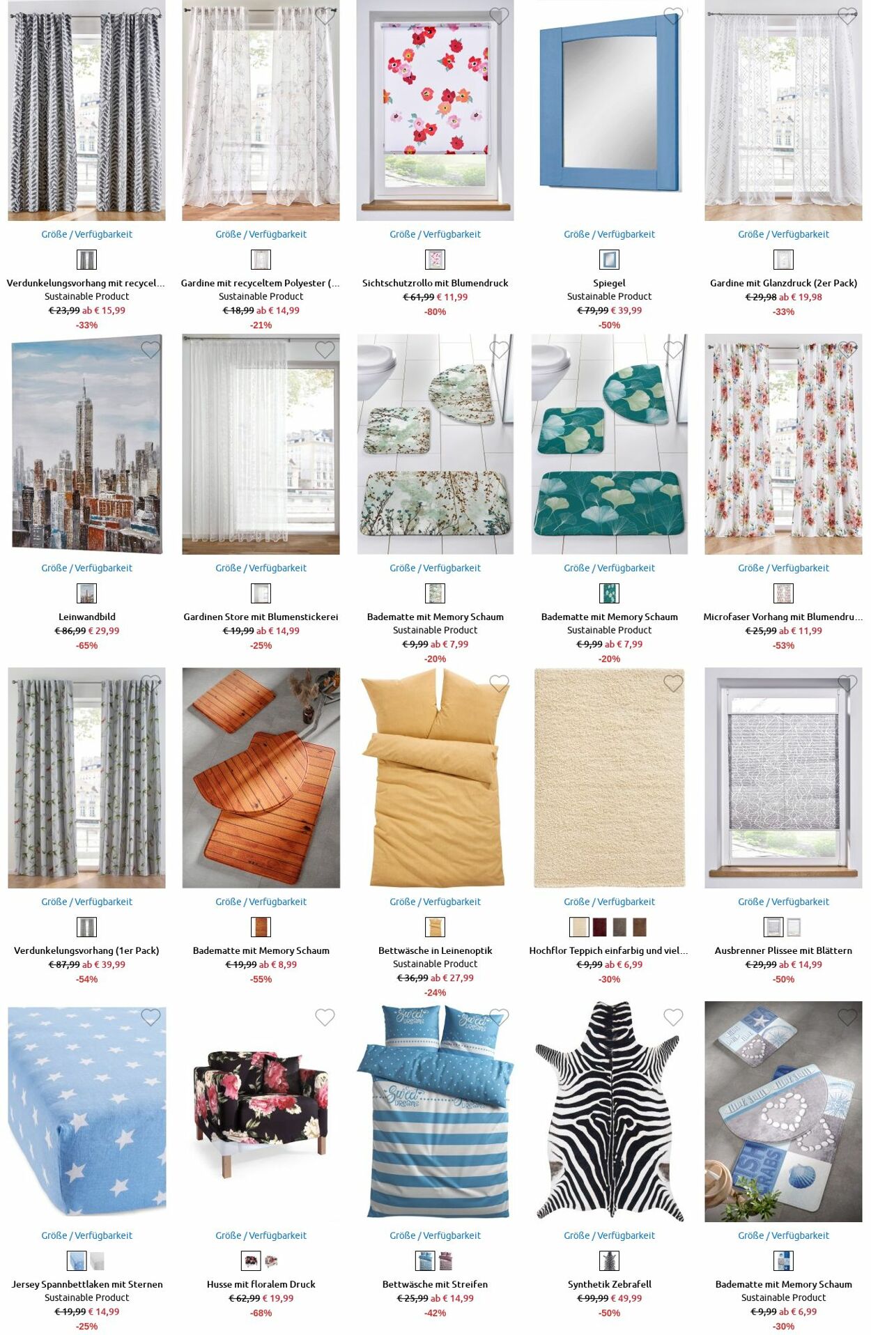 Prospekt Bonprix 13.11.2023 - 19.11.2023