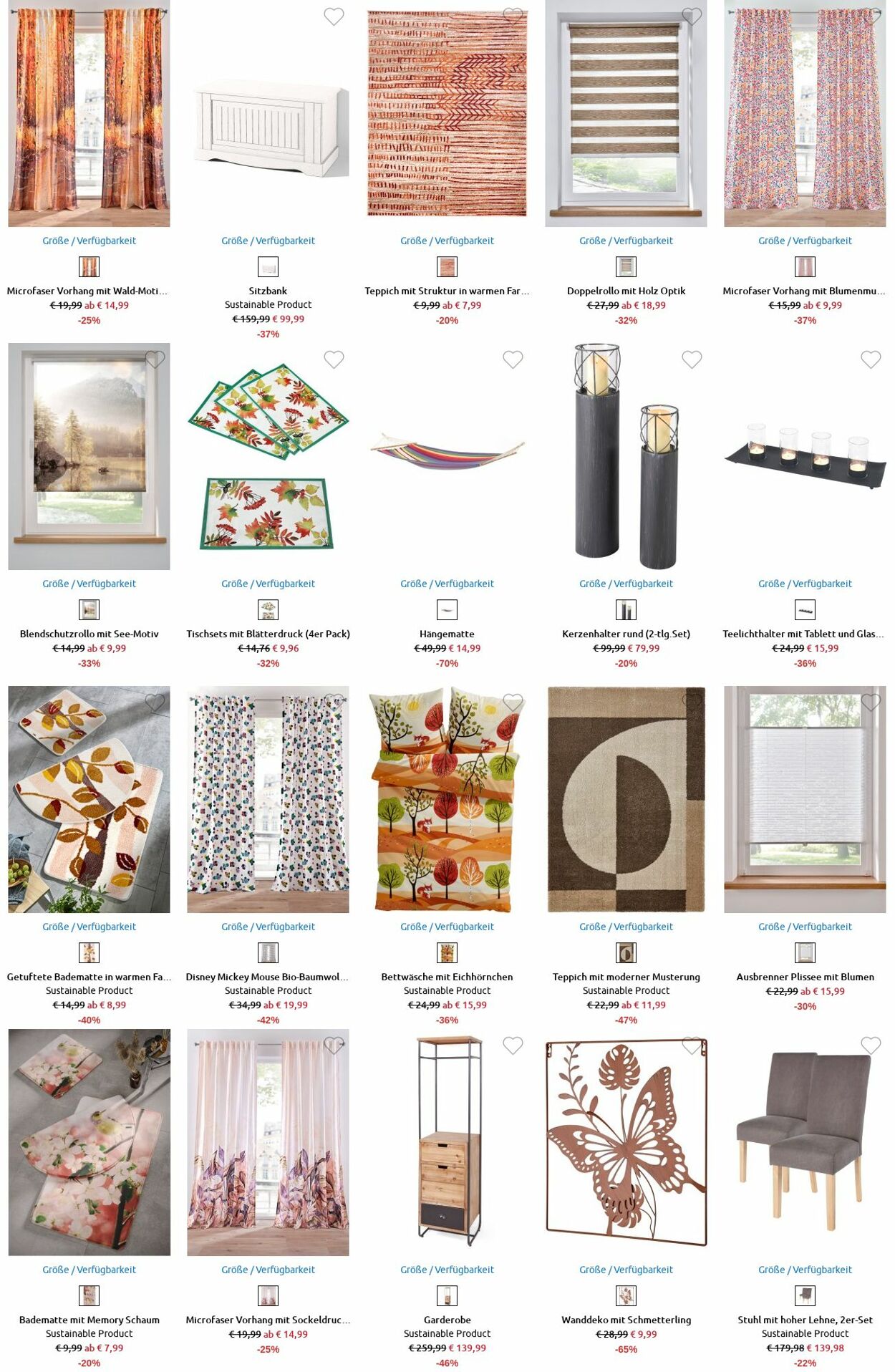 Prospekt Bonprix 13.11.2023 - 19.11.2023