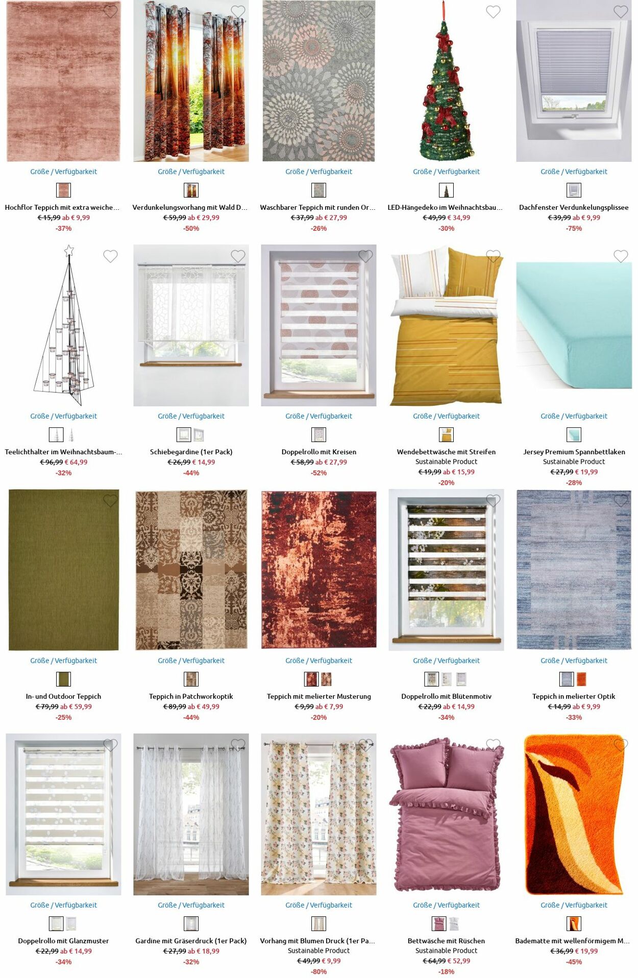 Prospekt Bonprix 13.11.2023 - 19.11.2023