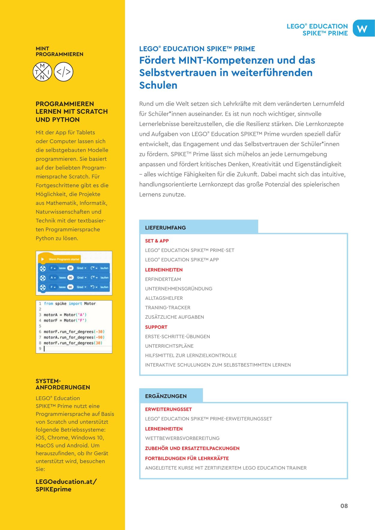 Prospekt Conrad 01.11.2022 - 31.01.2023