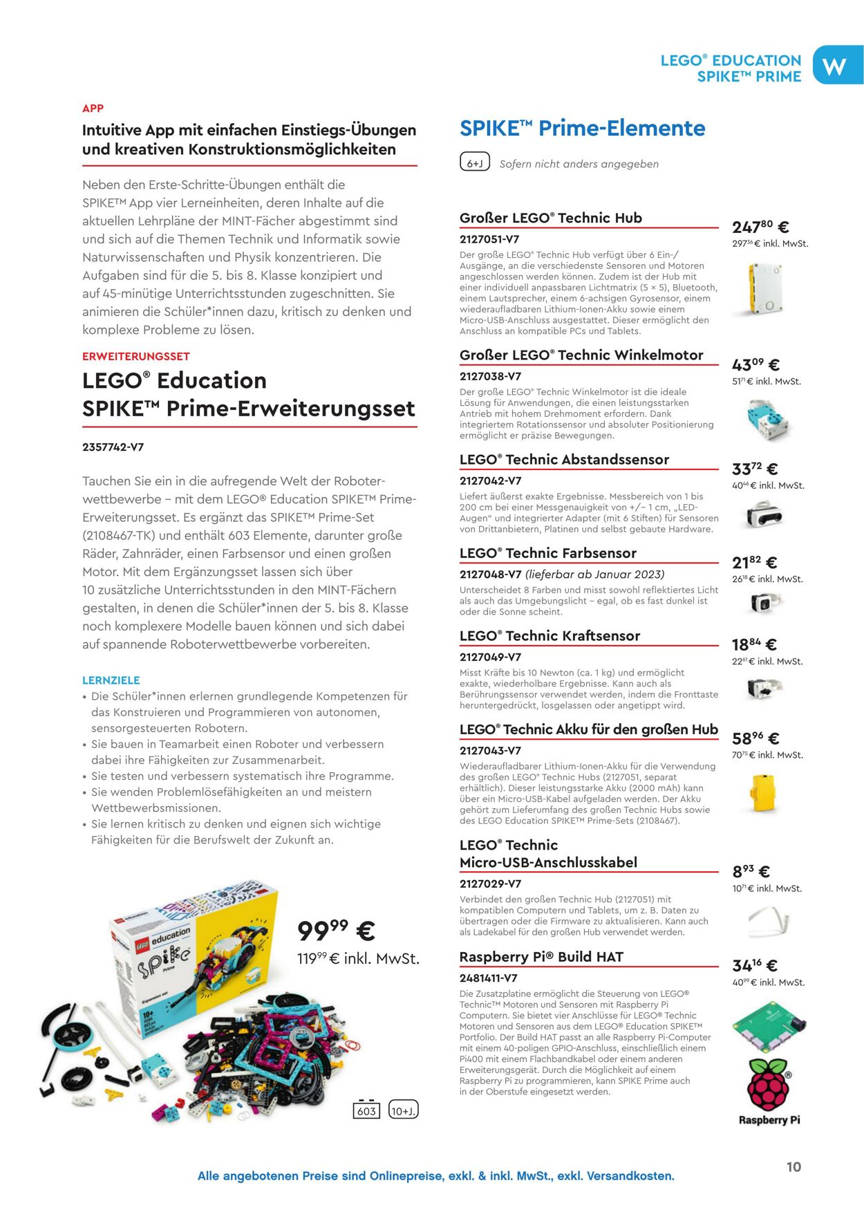 Prospekt Conrad 01.11.2022 - 31.01.2023