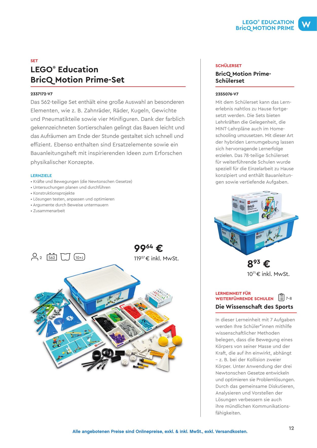 Prospekt Conrad 01.11.2022 - 31.01.2023