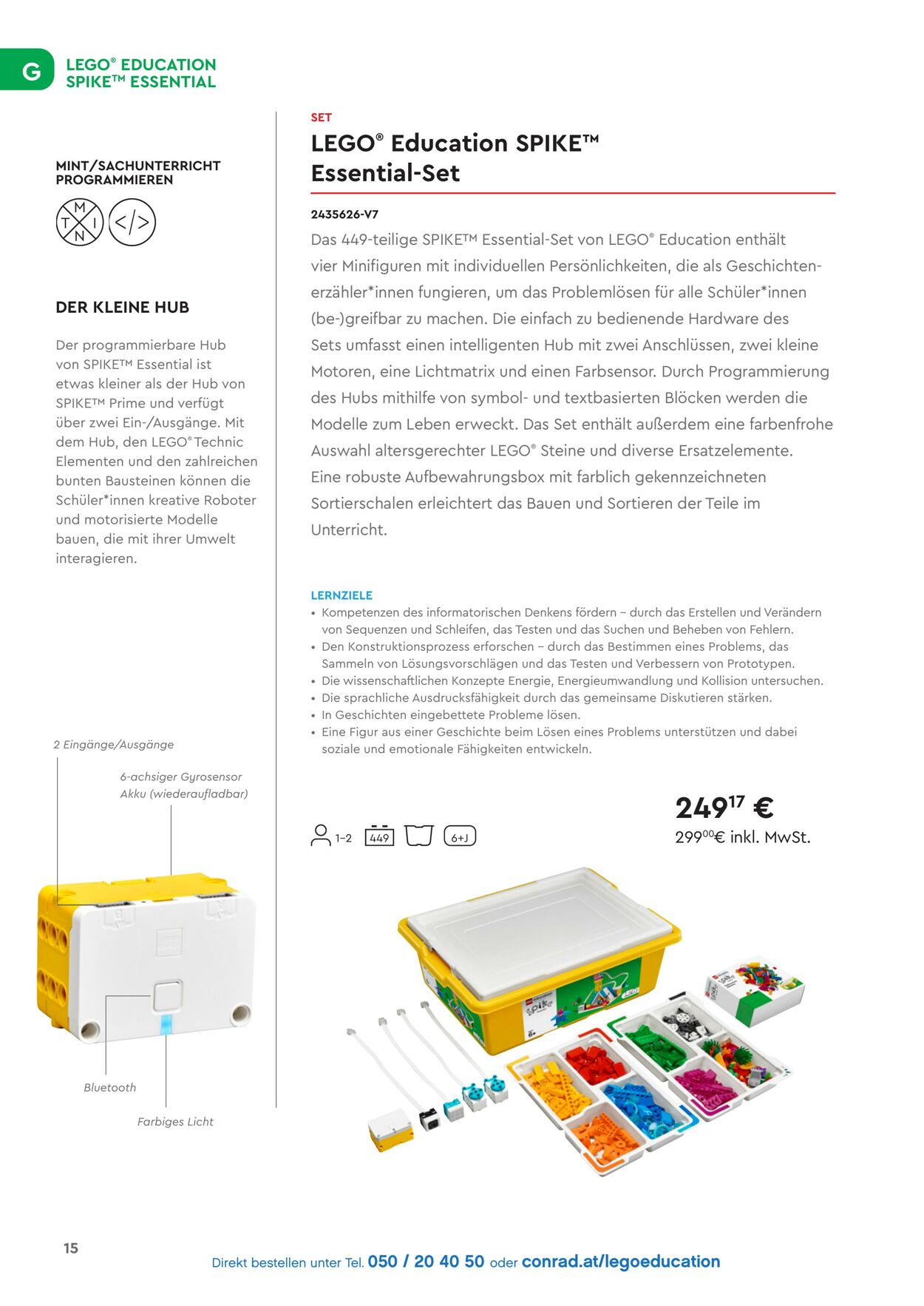 Prospekt Conrad 01.11.2022 - 31.01.2023