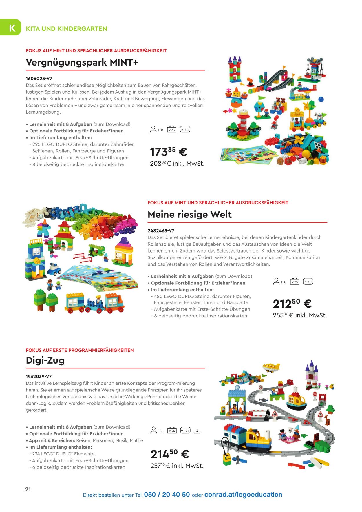 Prospekt Conrad 01.11.2022 - 31.01.2023
