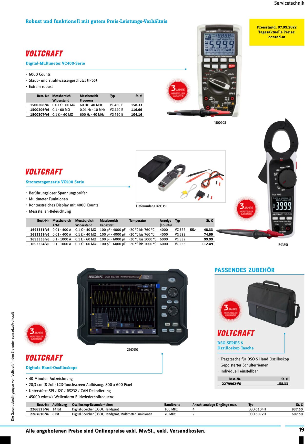 Prospekt Conrad 01.10.2022 - 31.12.2022