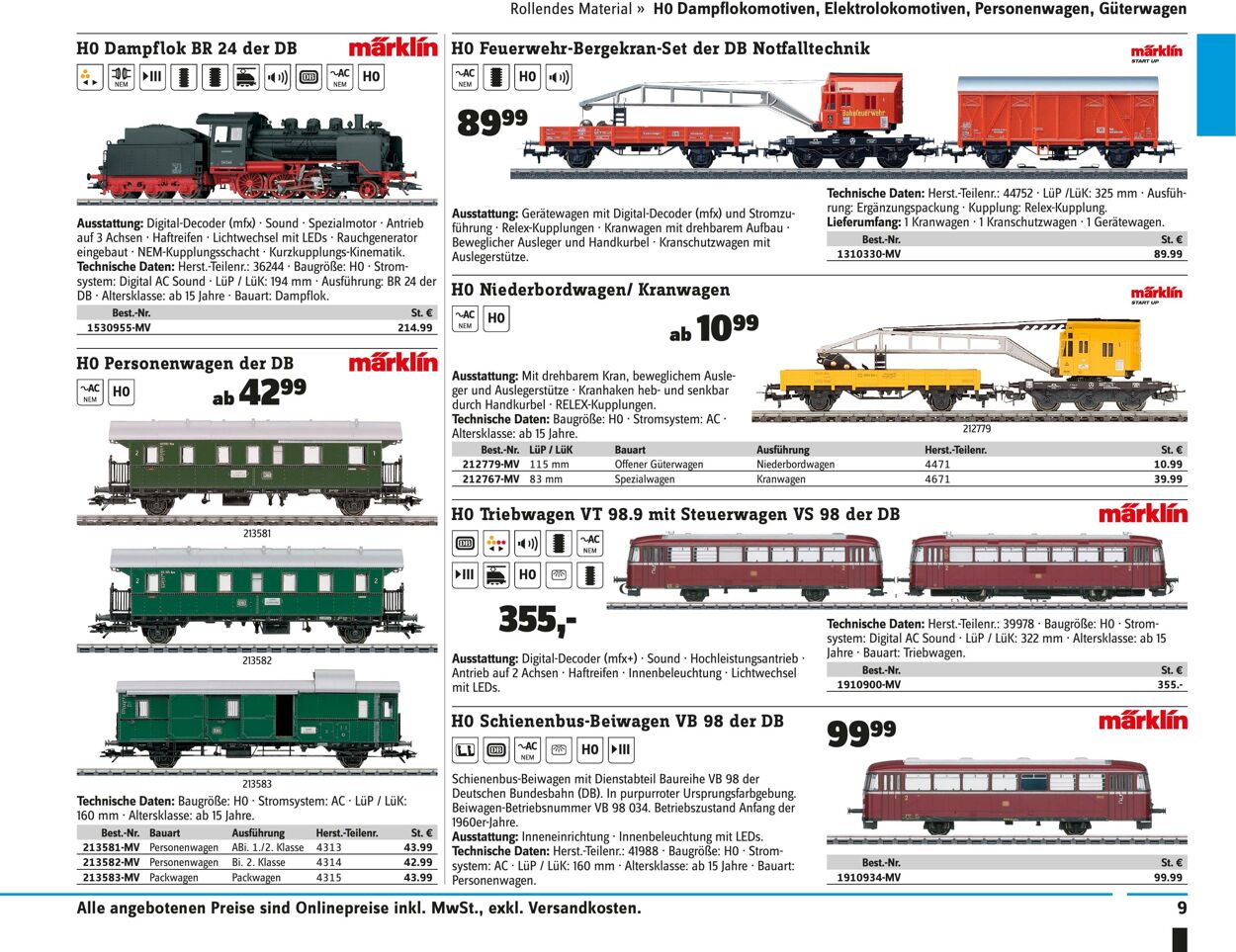 Prospekt Conrad 01.09.2022 - 28.02.2023