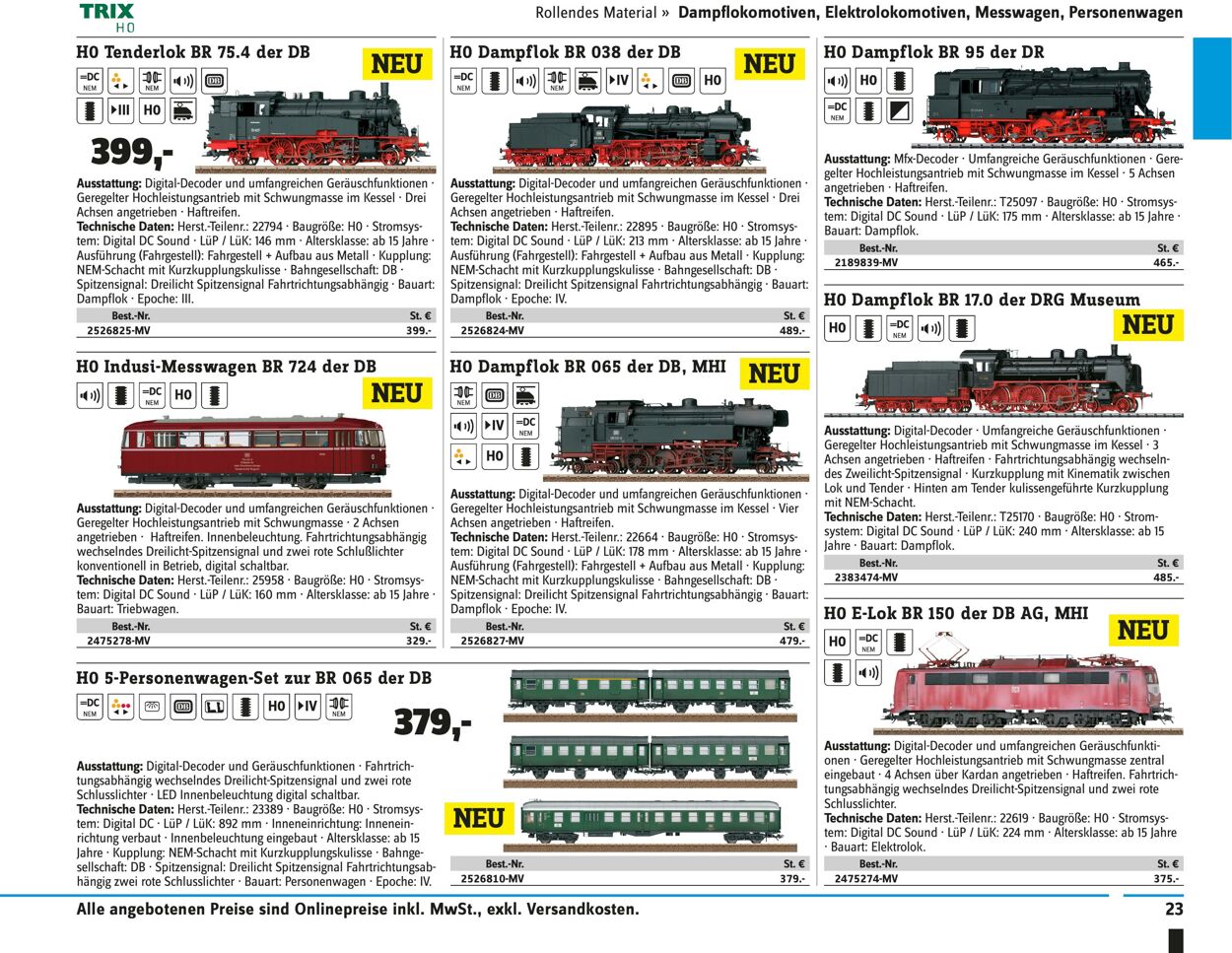 Prospekt Conrad 01.09.2022 - 28.02.2023