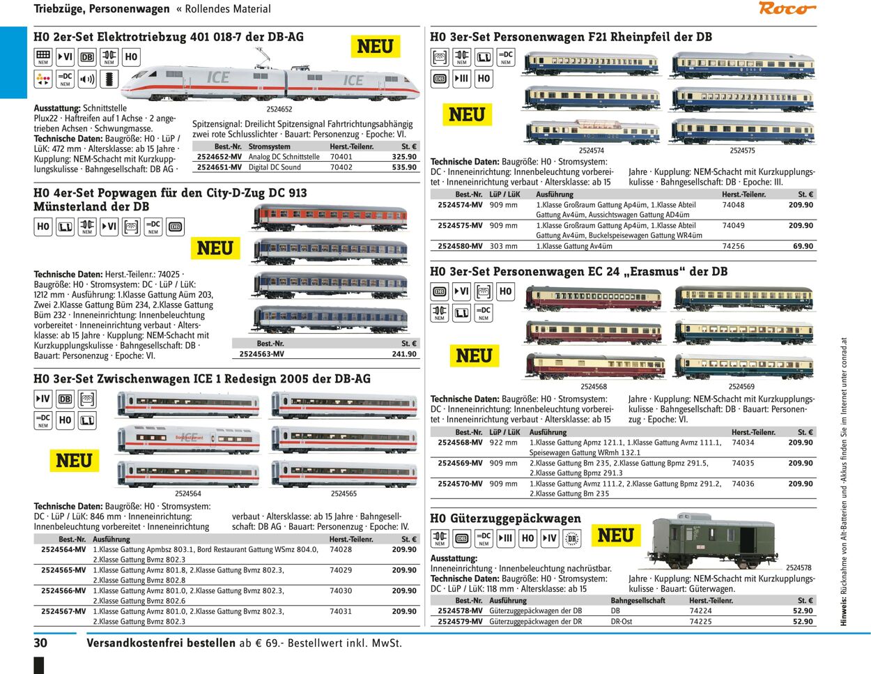 Prospekt Conrad 01.09.2022 - 28.02.2023