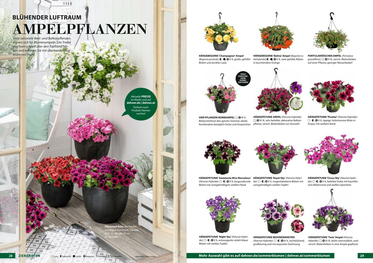 Prospekt Dehner 23.03.2022 - 31.12.2022