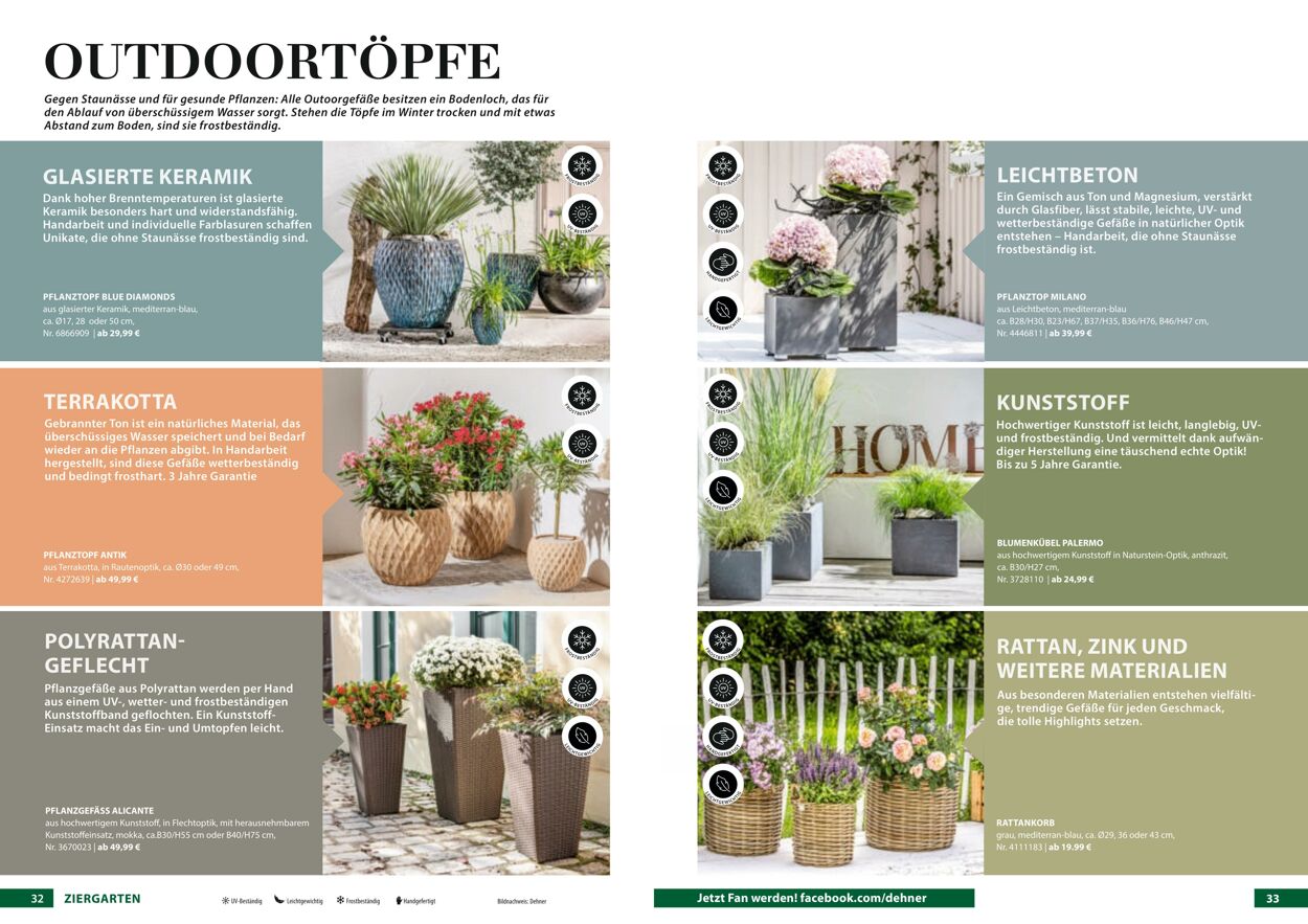 Prospekt Dehner 23.03.2022 - 31.12.2022