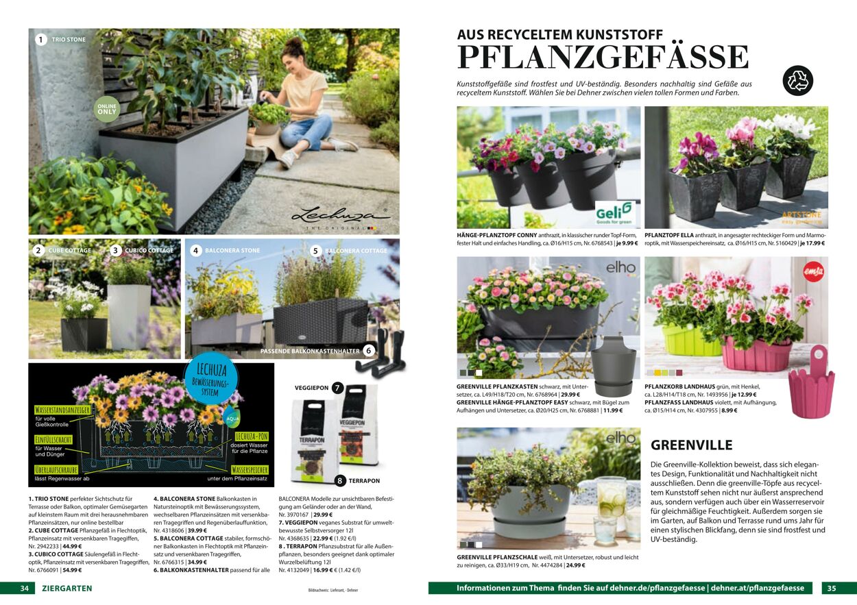 Prospekt Dehner 23.03.2022 - 31.12.2022