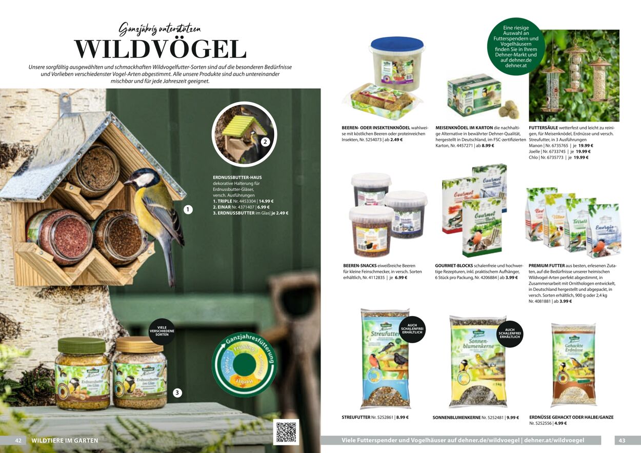 Prospekt Dehner 23.03.2022 - 31.12.2022